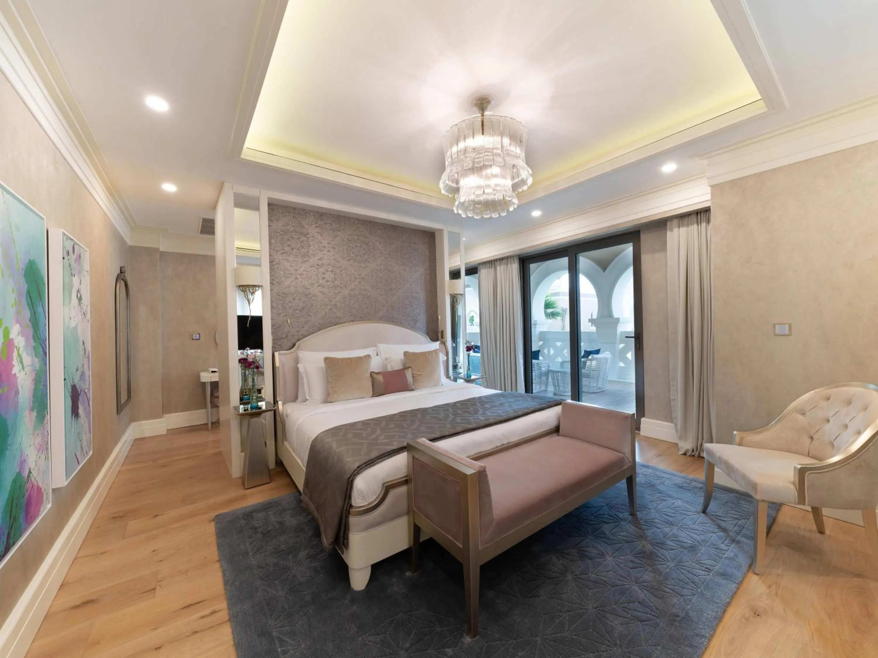 Bedroom, Bed in Club Privé By Rixos Saadiyat