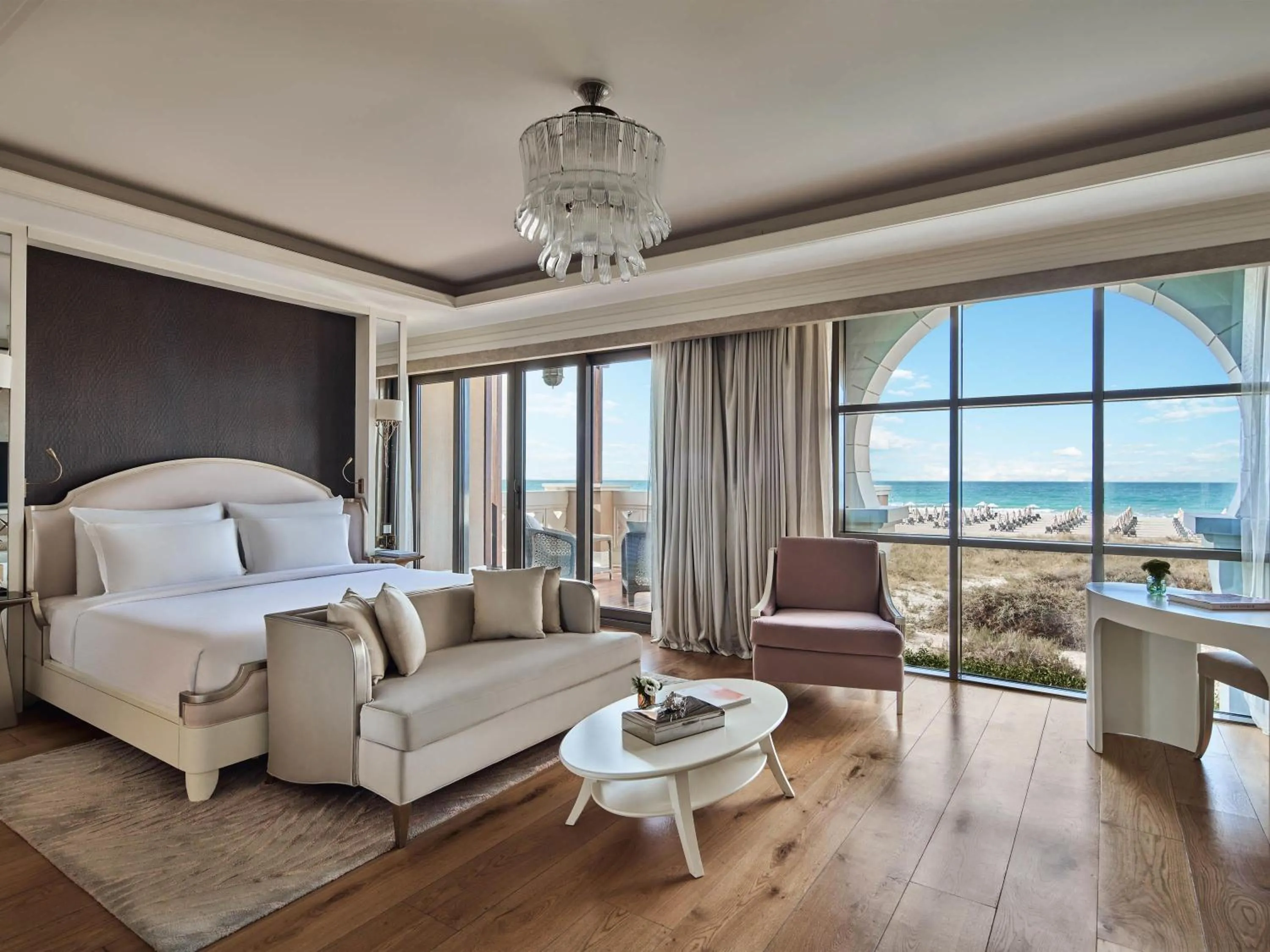 Property building, Bed in Club Privé By Rixos Saadiyat