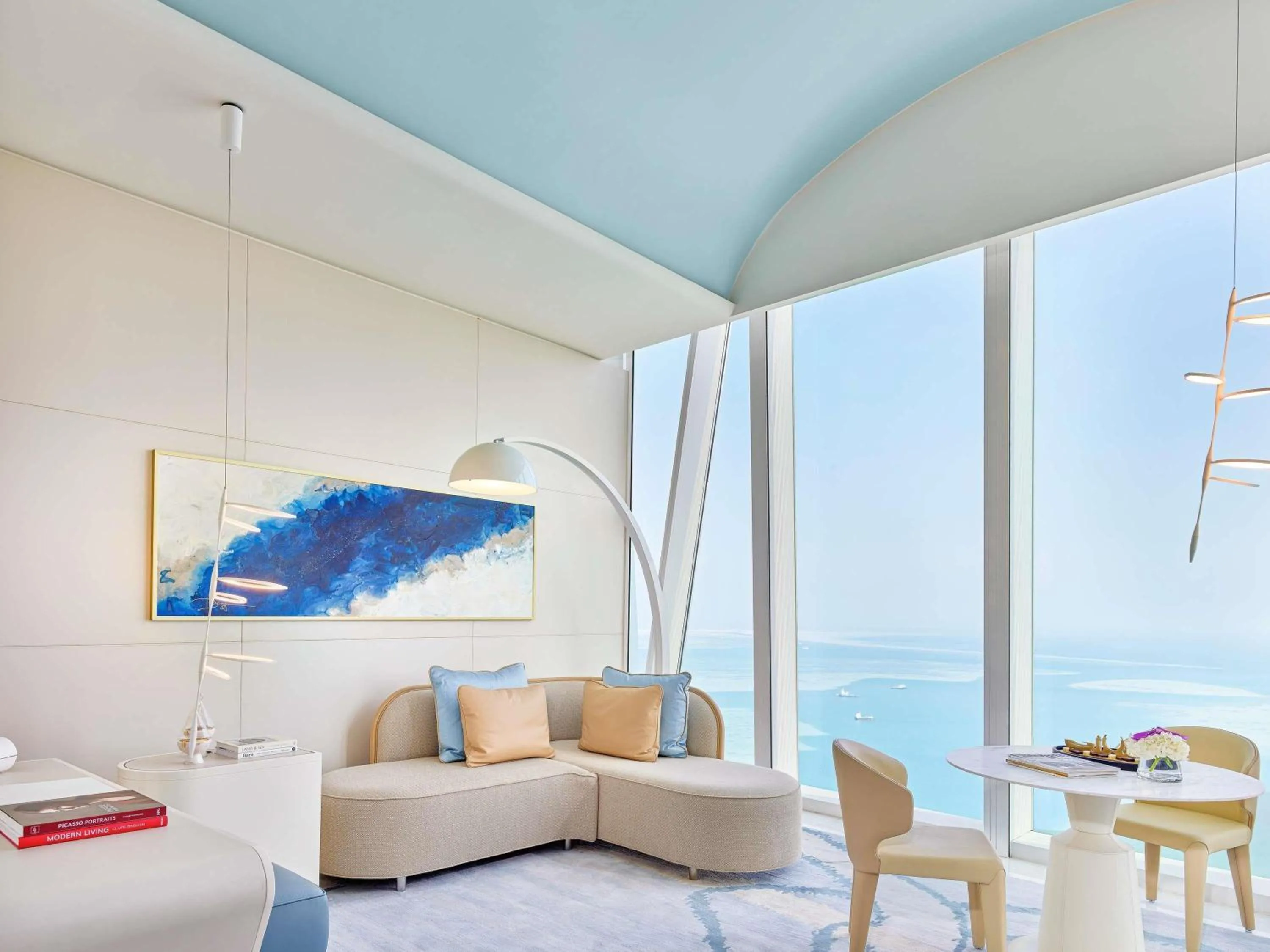 Bedroom in Fairmont Doha