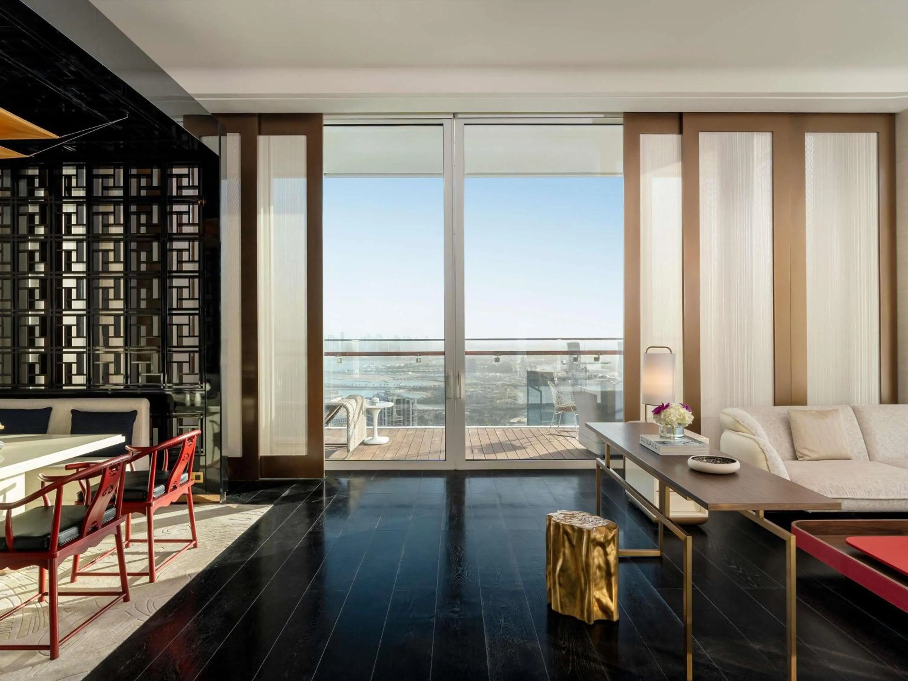 Bedroom in Fairmont Doha