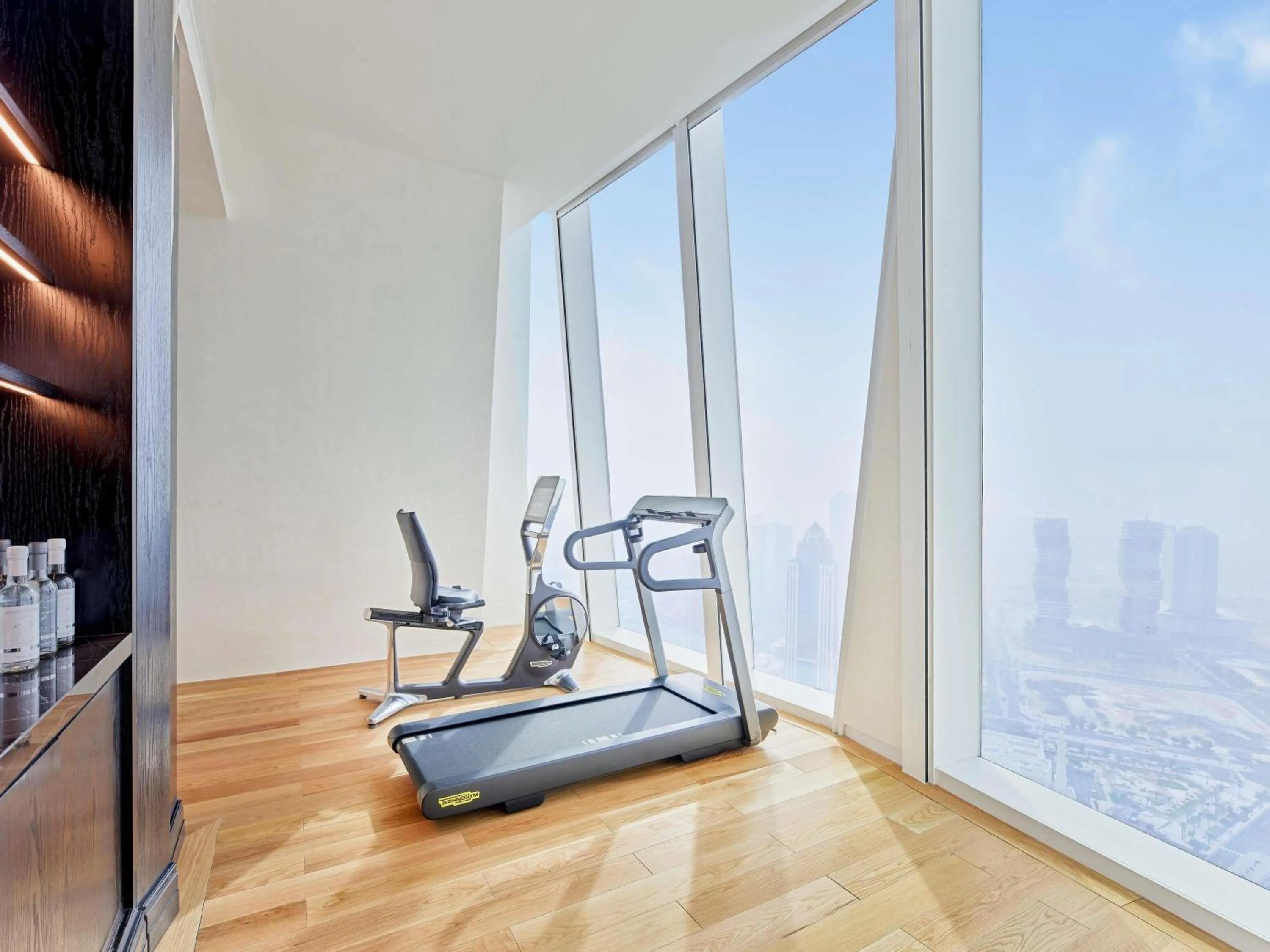 Bedroom in Fairmont Doha