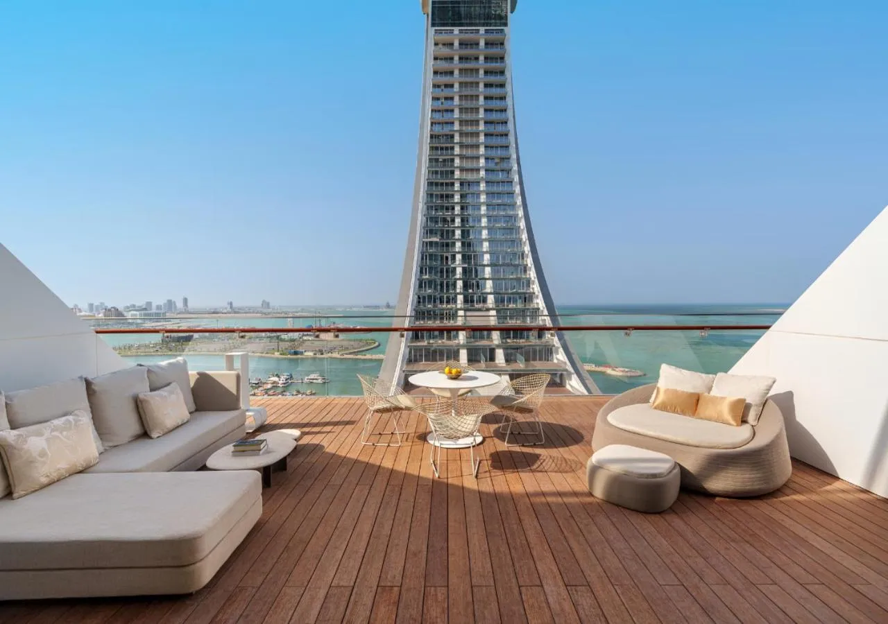 View (from property/room) in Fairmont Doha