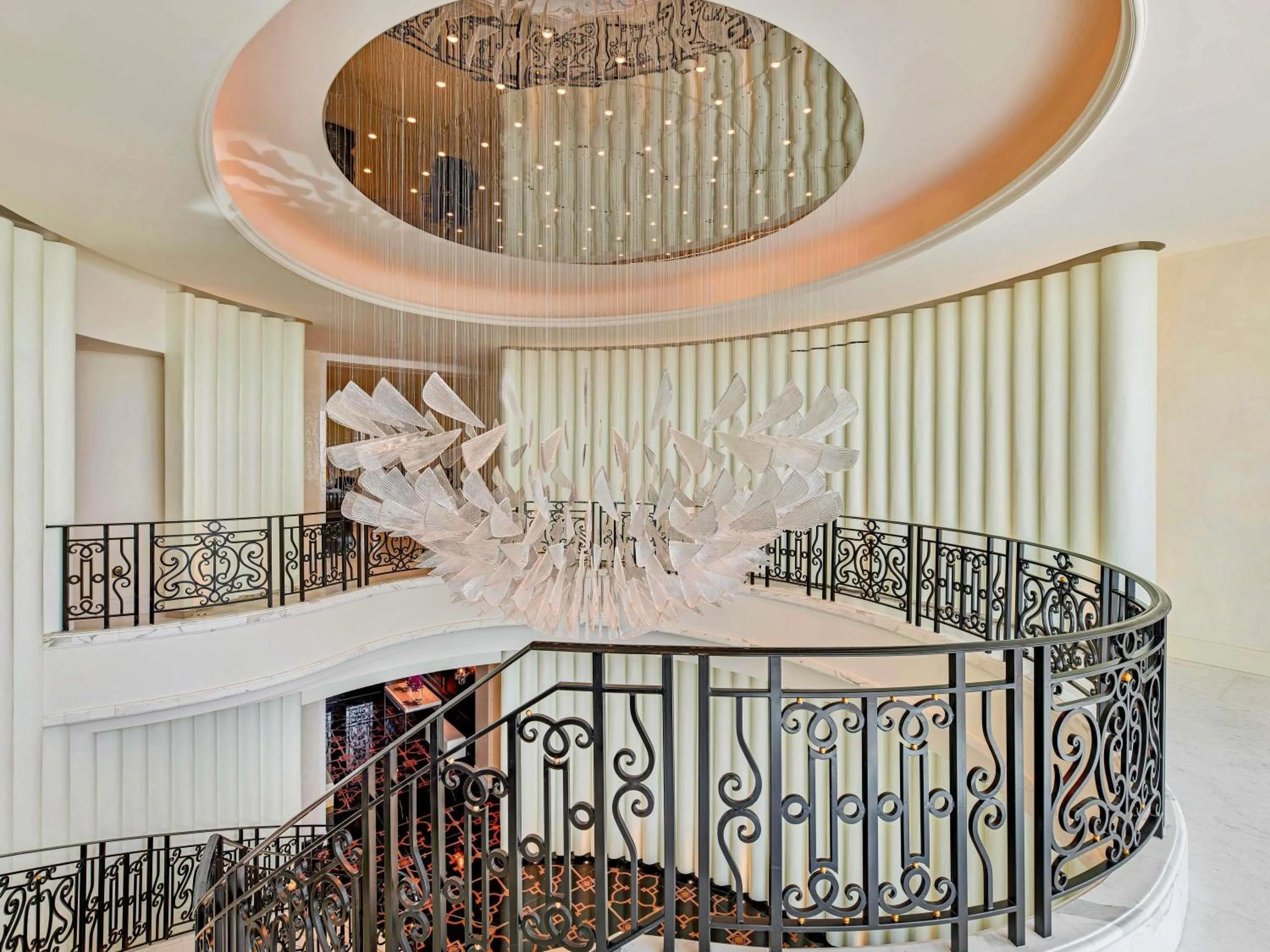 Bedroom in Fairmont Doha