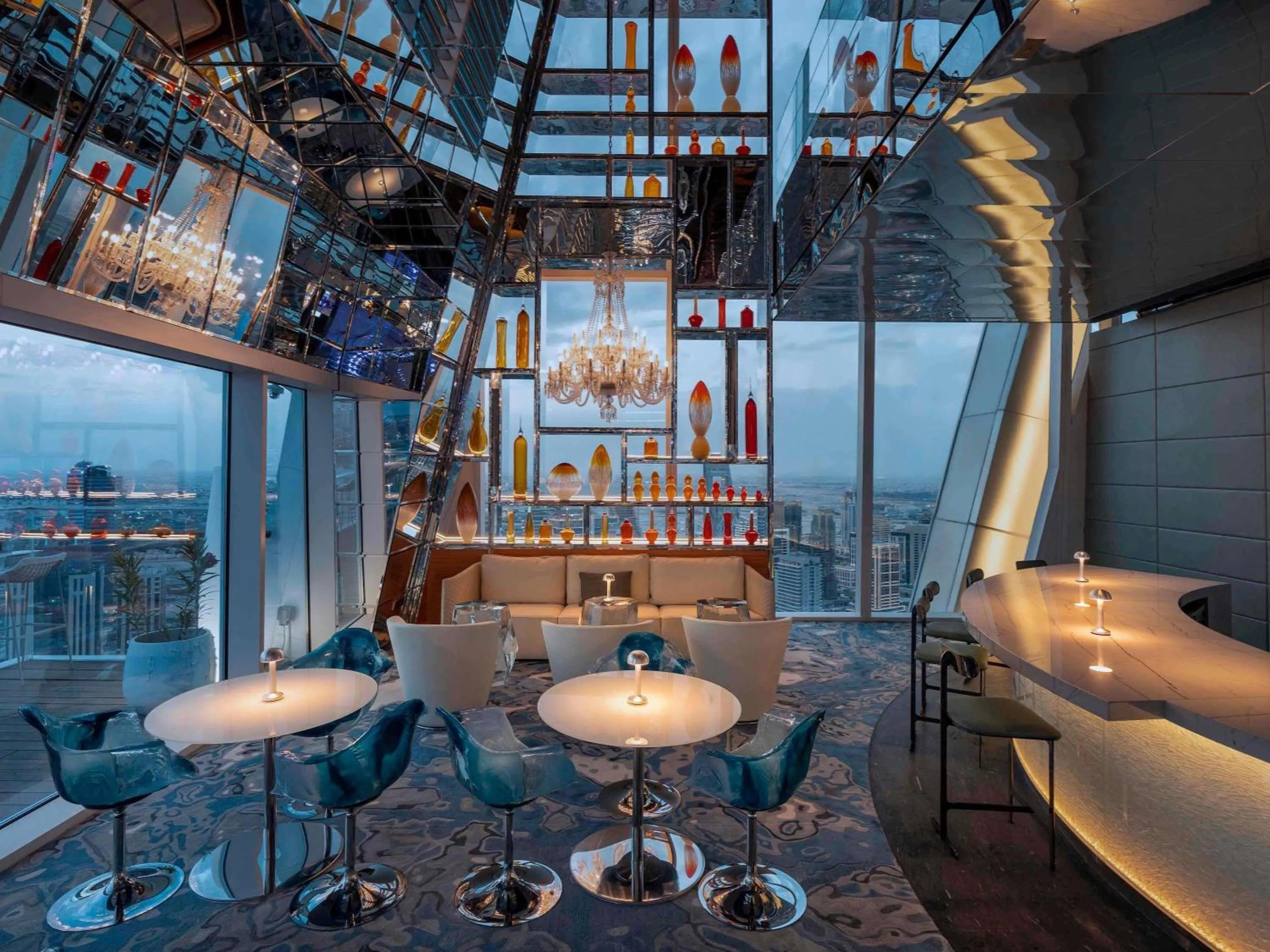 Restaurant/places to eat in Fairmont Doha