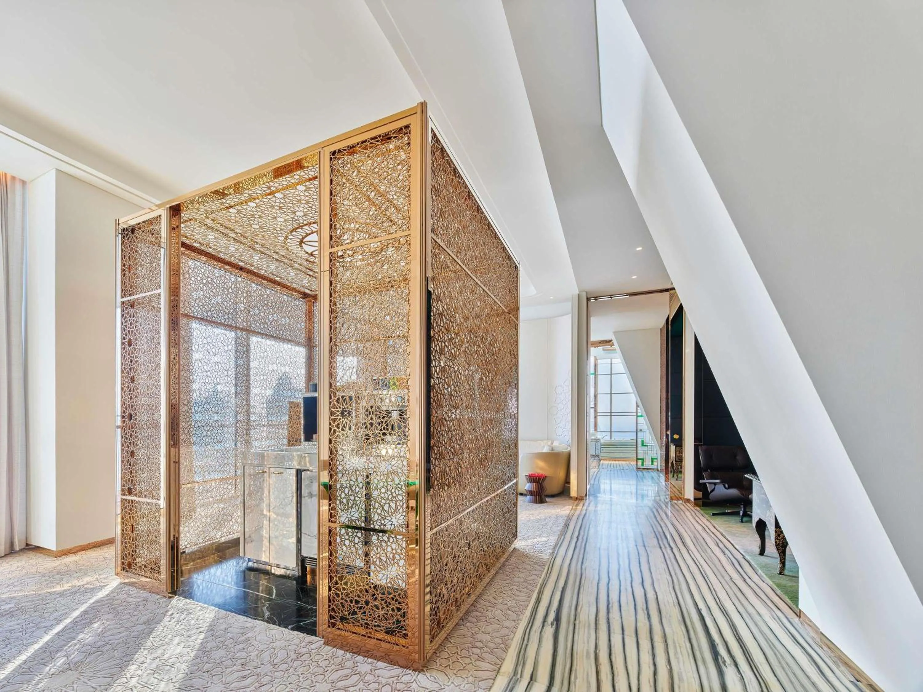 Bedroom in Fairmont Doha