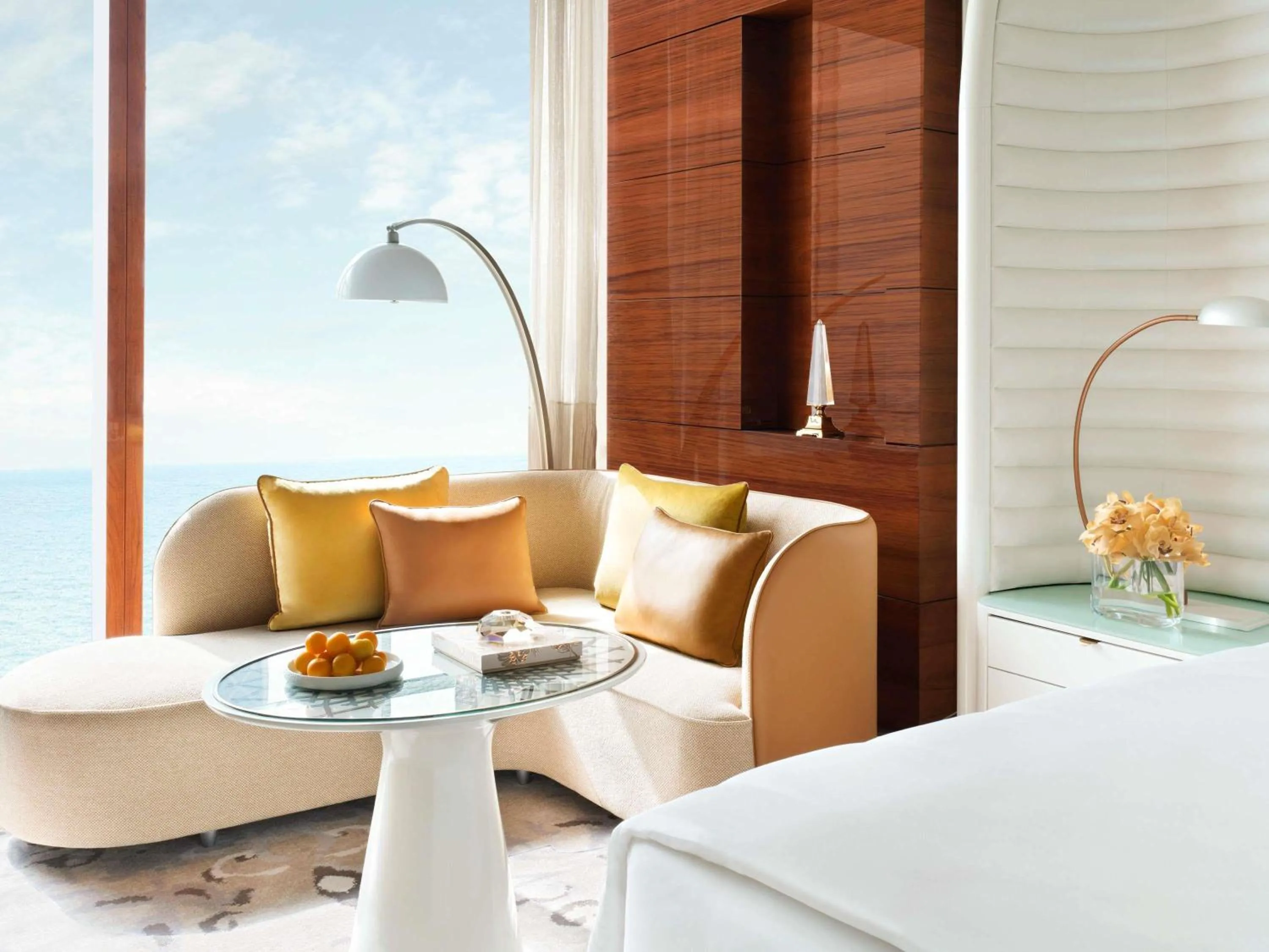 Bedroom in Fairmont Doha