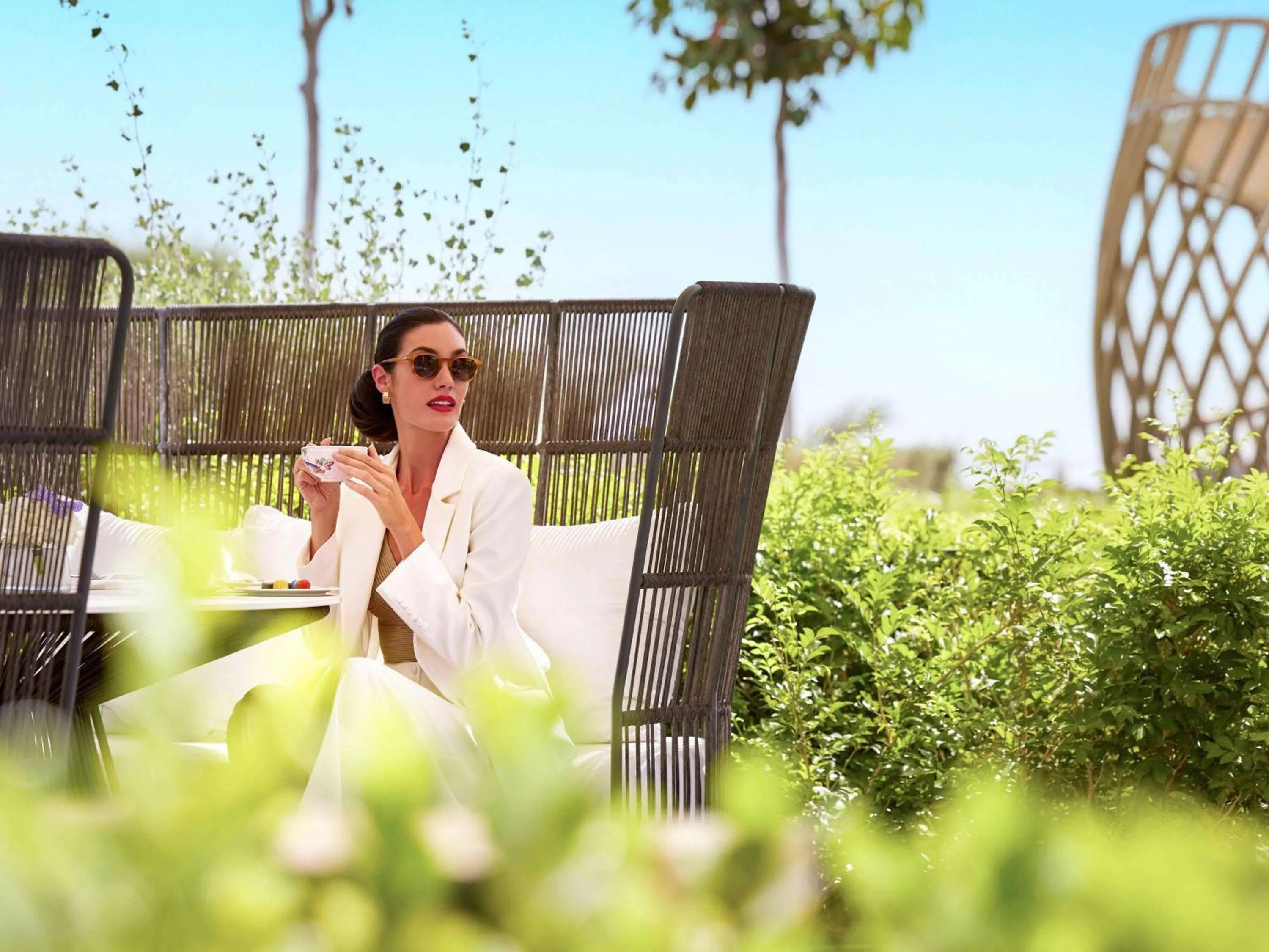 Restaurant/places to eat in Fairmont Doha