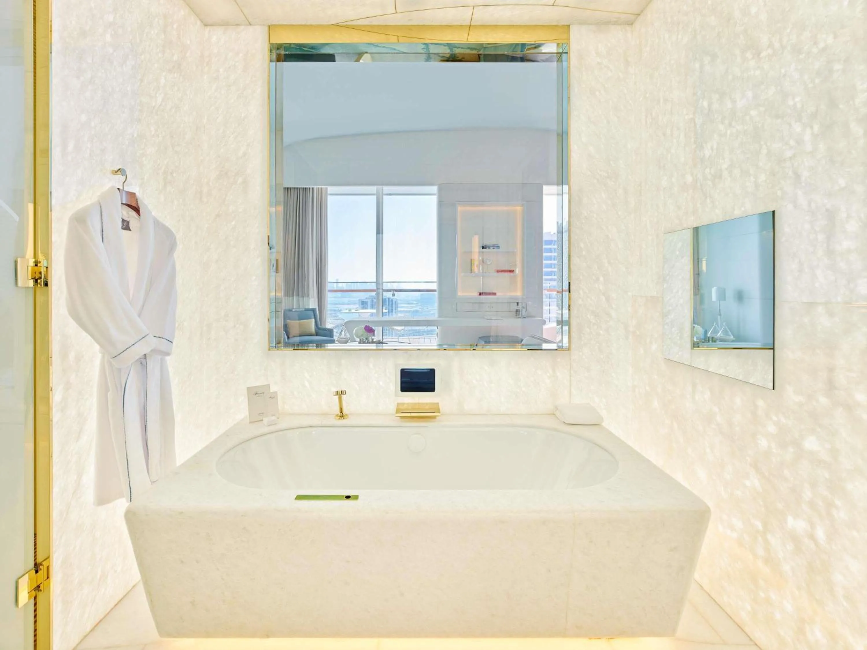 Bedroom in Fairmont Doha