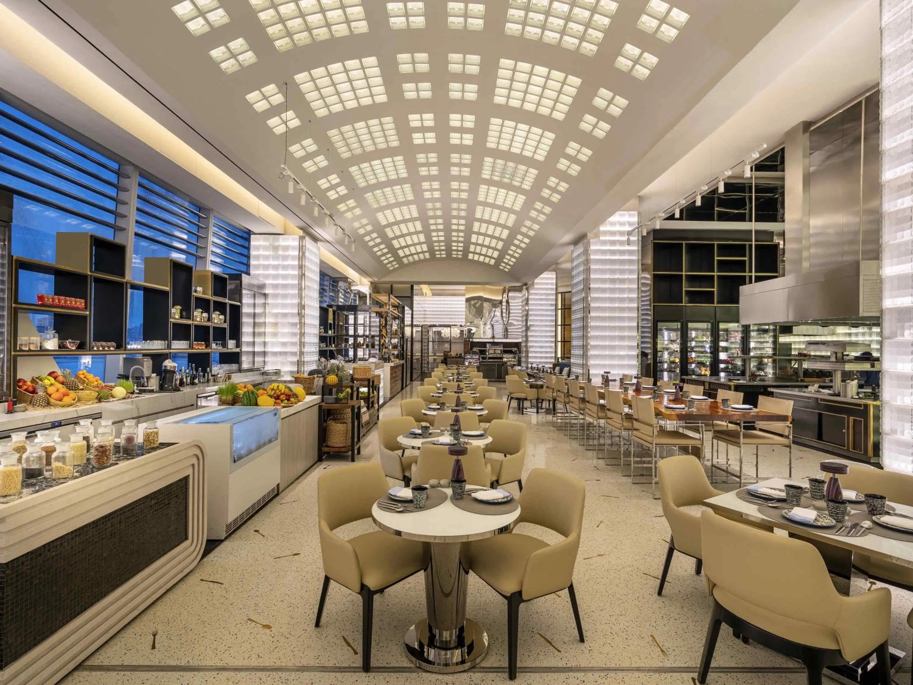 Restaurant/places to eat in Fairmont Doha