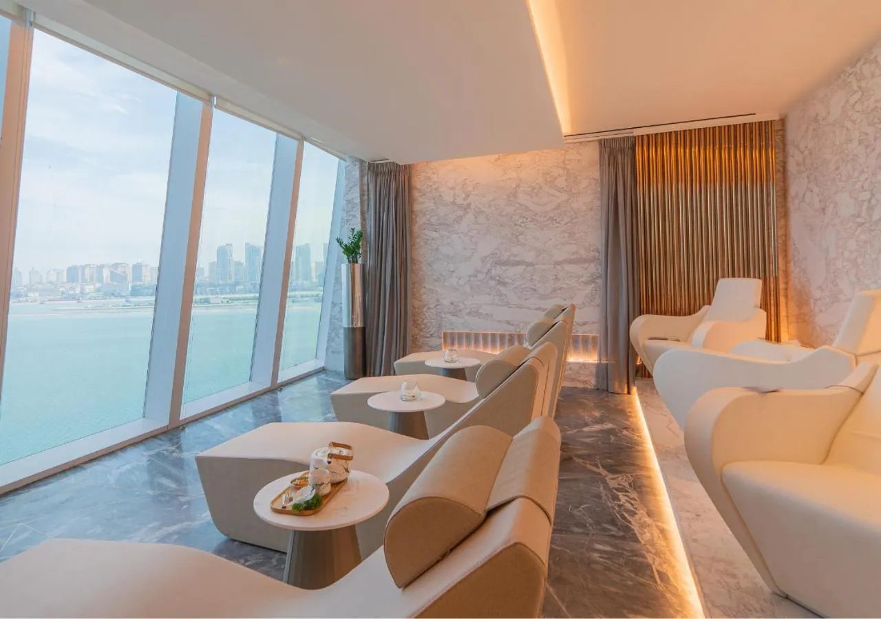 Spa and wellness centre/facilities in Fairmont Doha