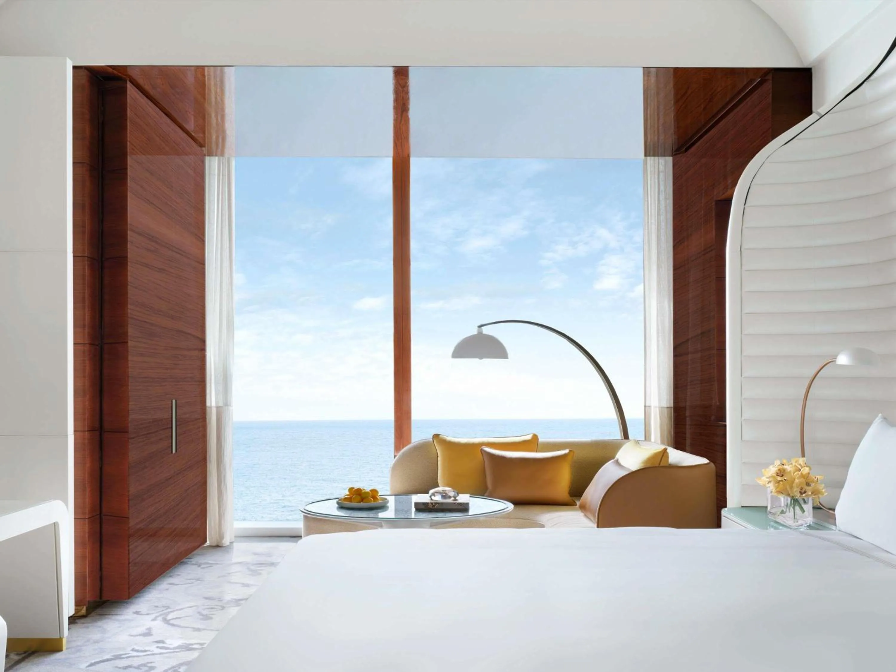 Bedroom, Bed in Fairmont Doha