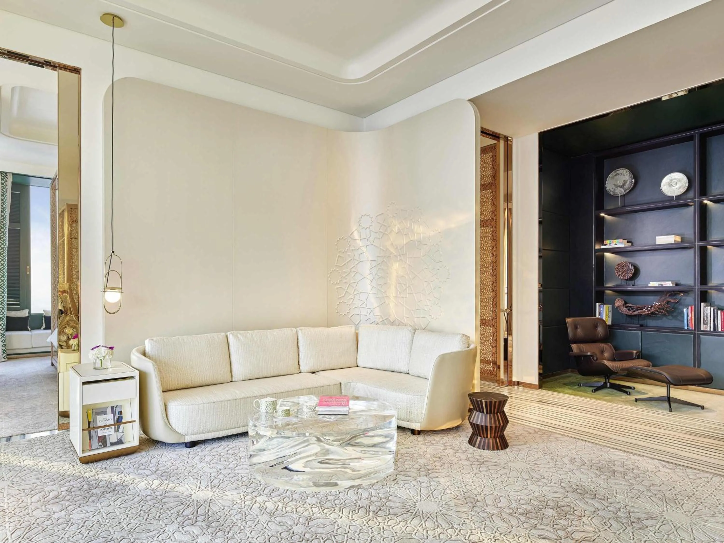 Bedroom in Fairmont Doha