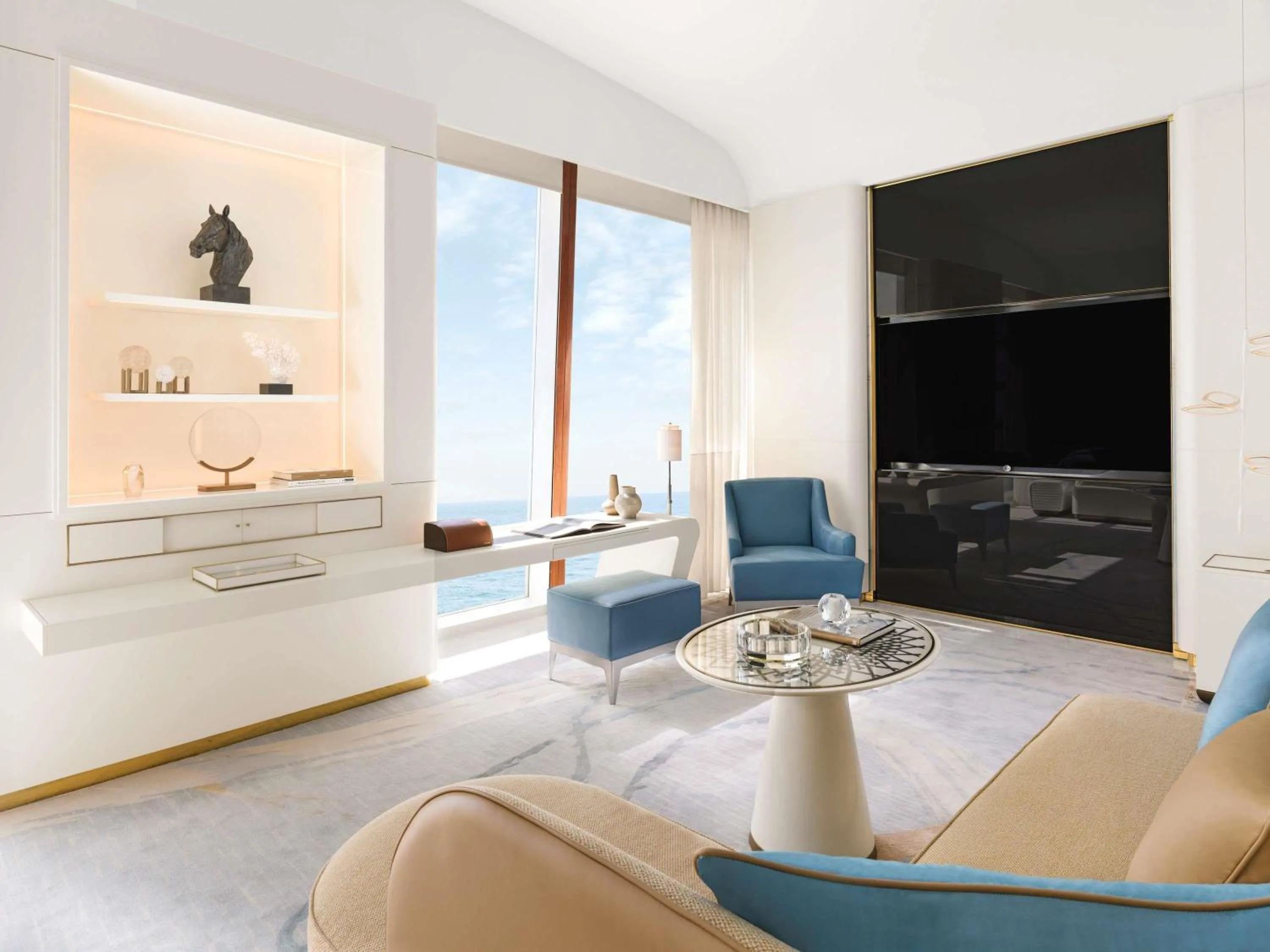 Bedroom in Fairmont Doha