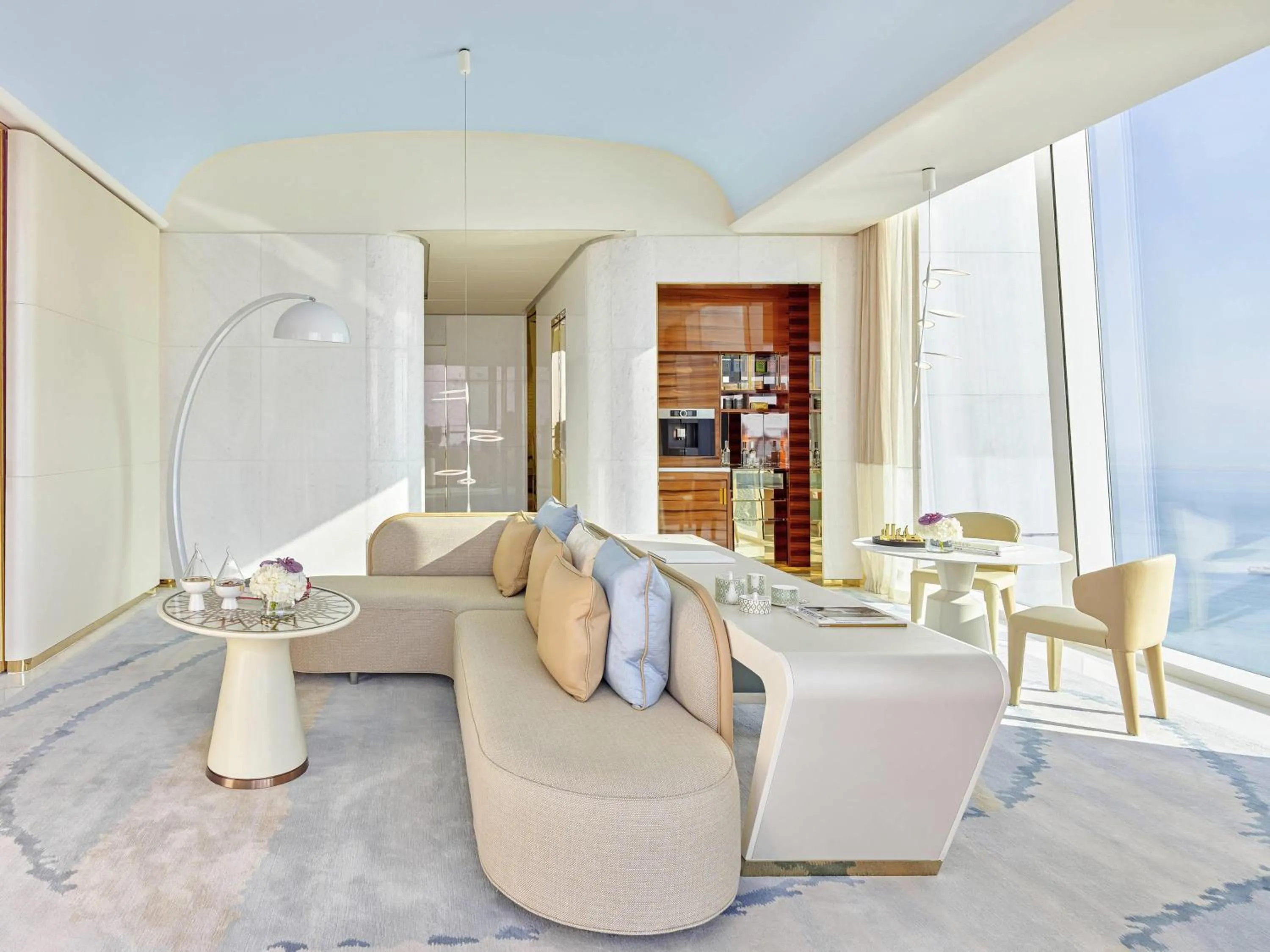 Photo of the whole room in Fairmont Doha