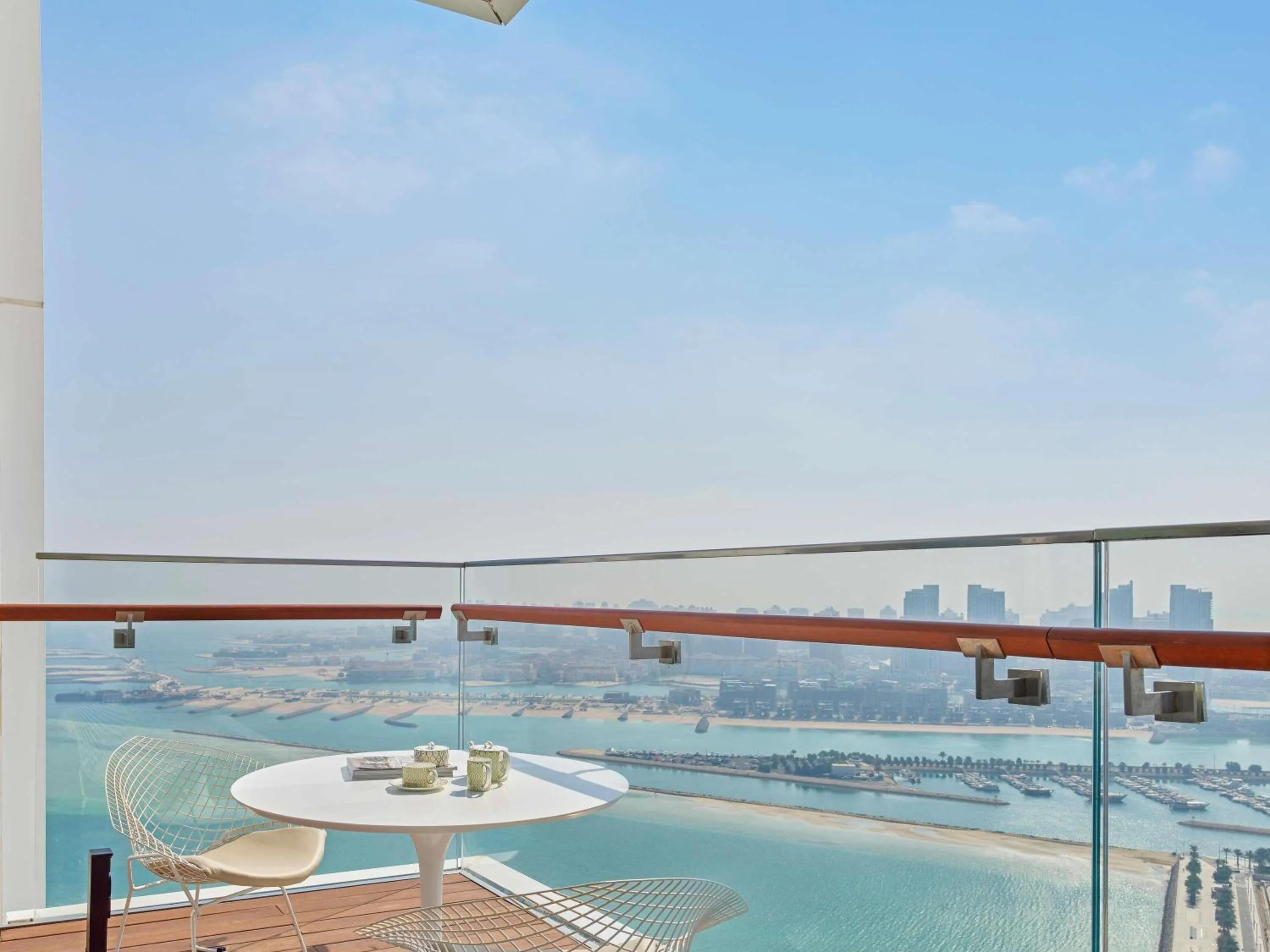 Bedroom in Fairmont Doha