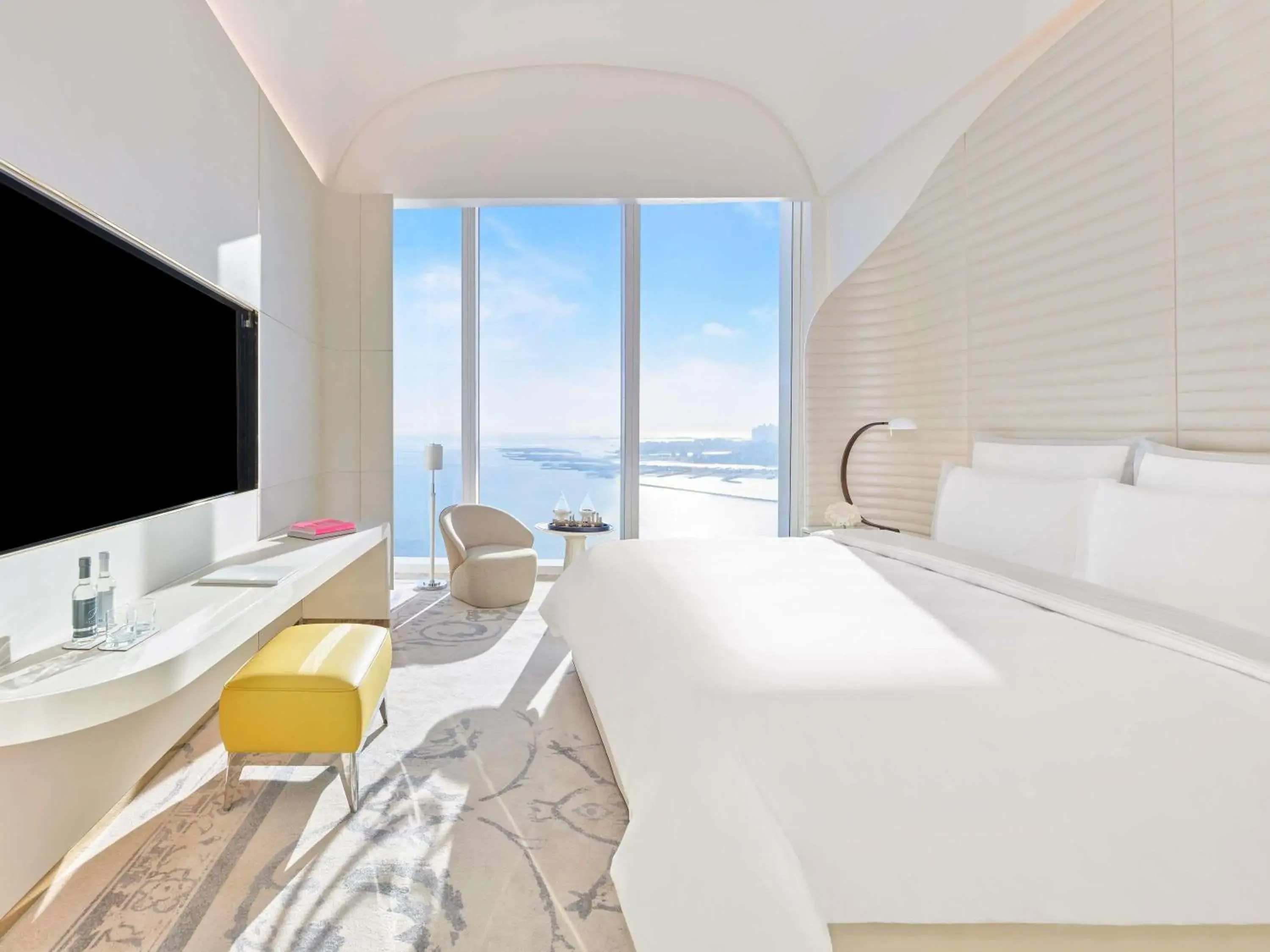 Fairmont Room with Sea View in Fairmont Doha Fairmont Room with Sea View in Fairmont Doha