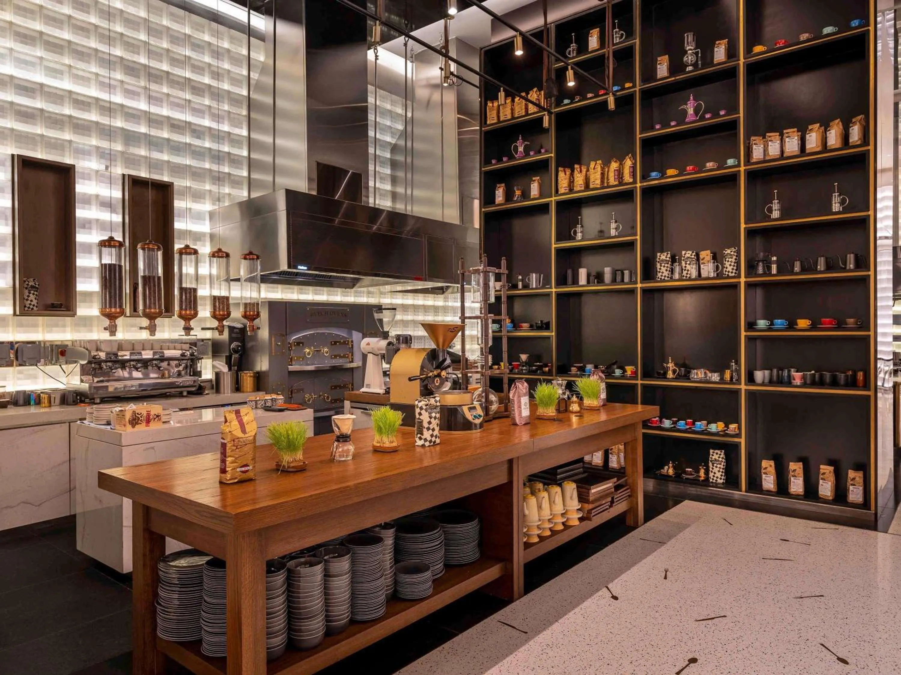 Restaurant/places to eat in Fairmont Doha