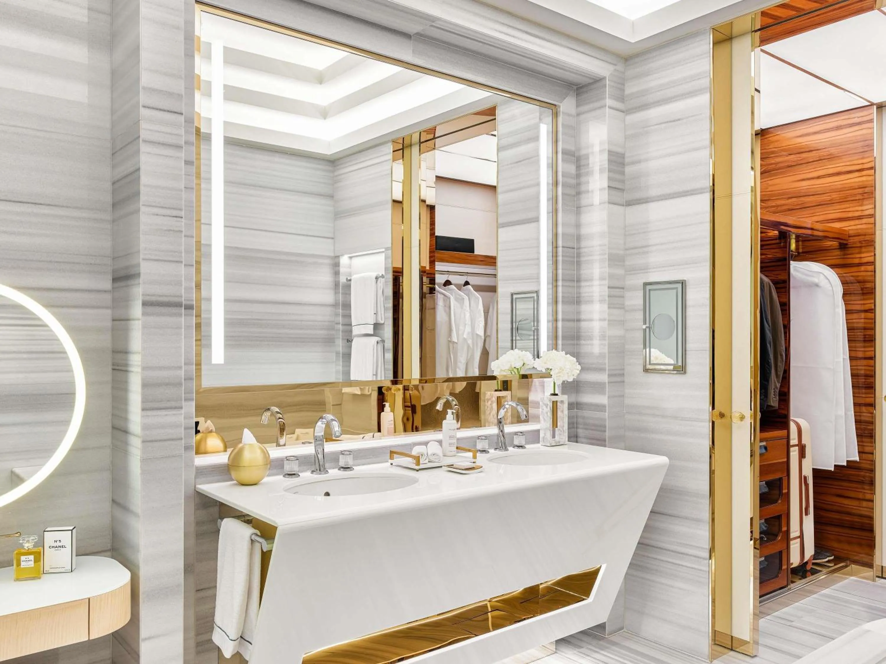 Bedroom in Fairmont Doha