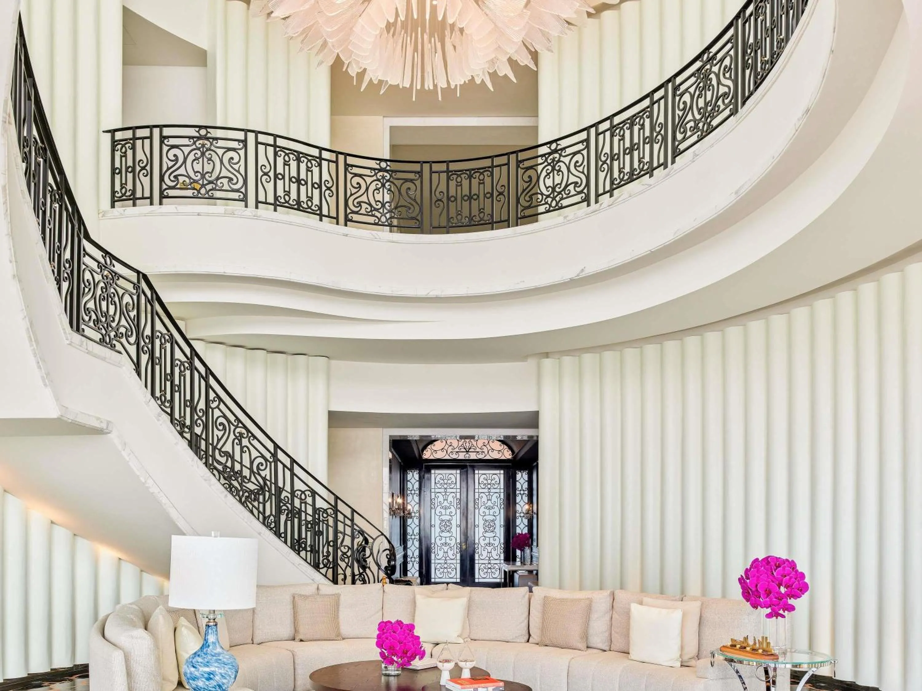 Bedroom in Fairmont Doha