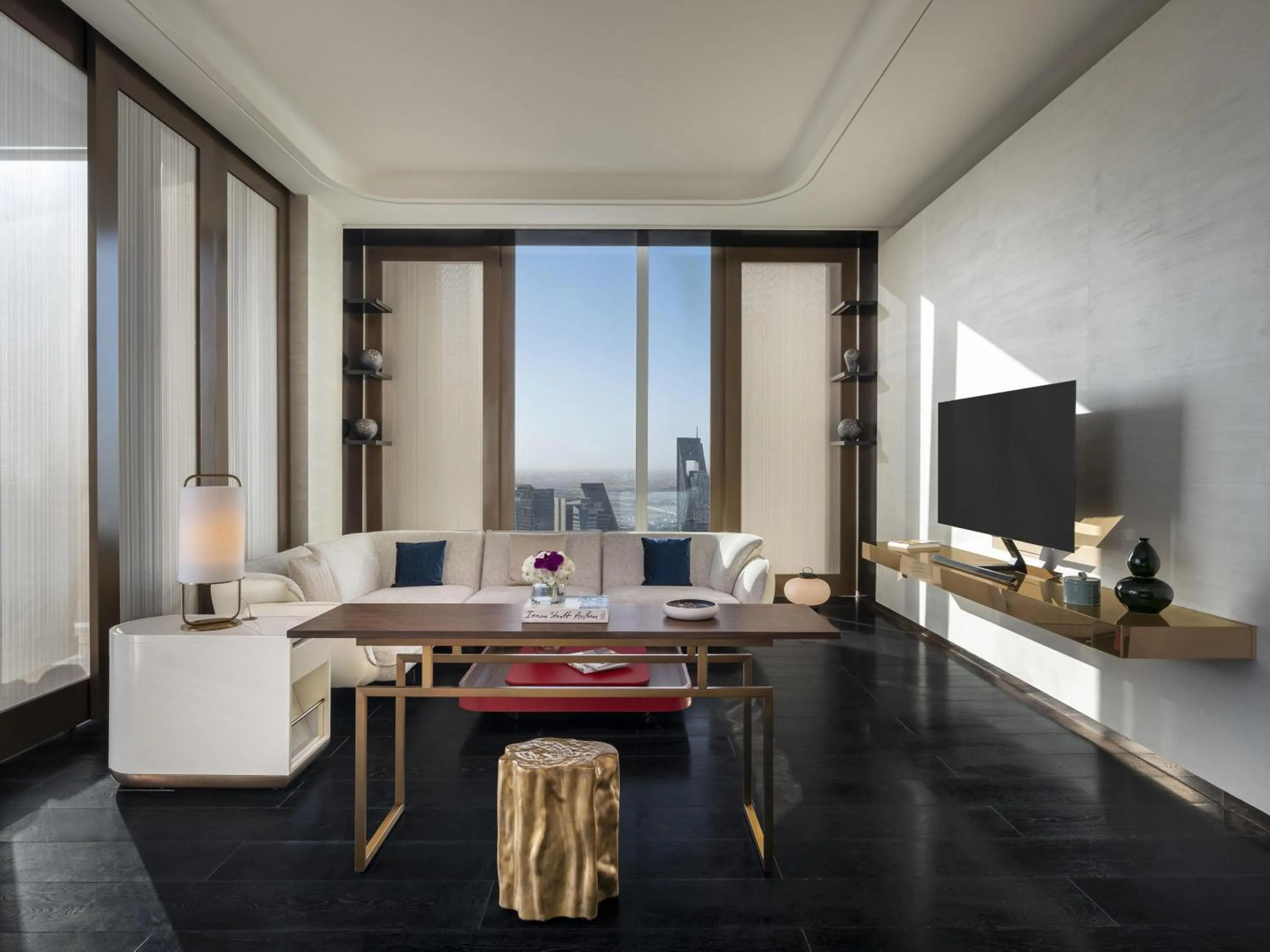 Bedroom in Fairmont Doha