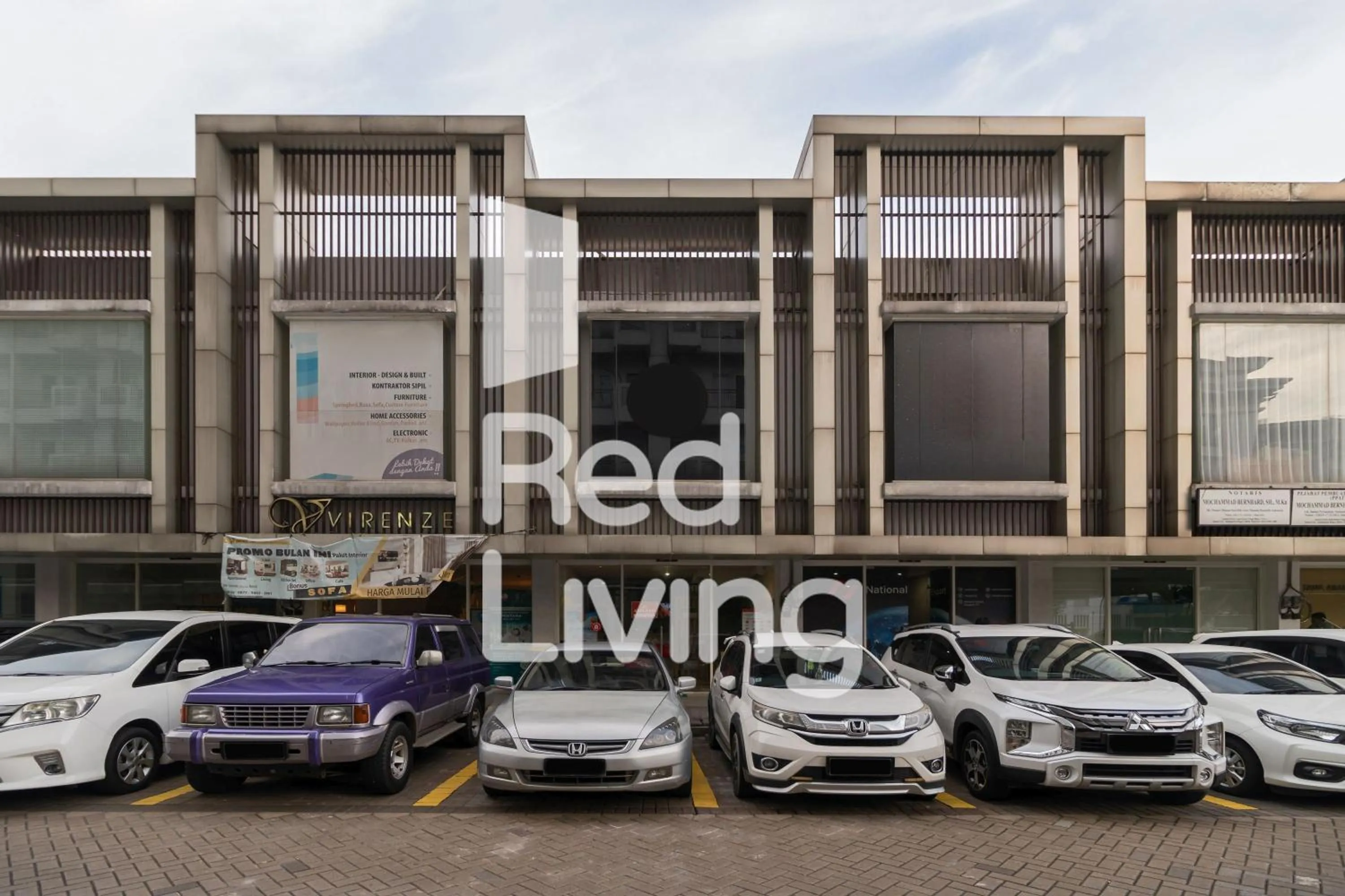 Parking in RedLiving Apartemen Sentul Tower - Skyland