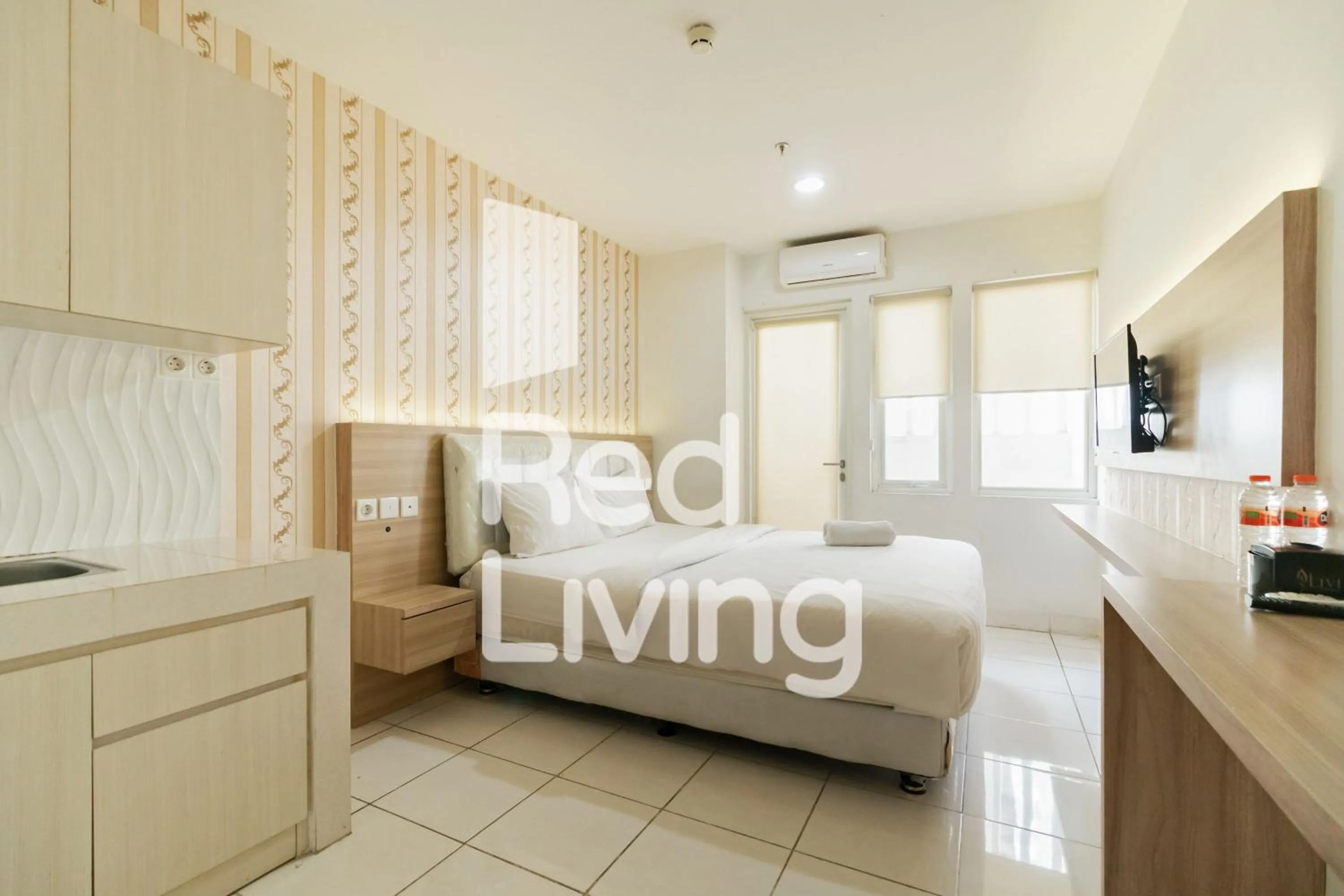 Bedroom in RedLiving Apartemen Sentul Tower - Skyland