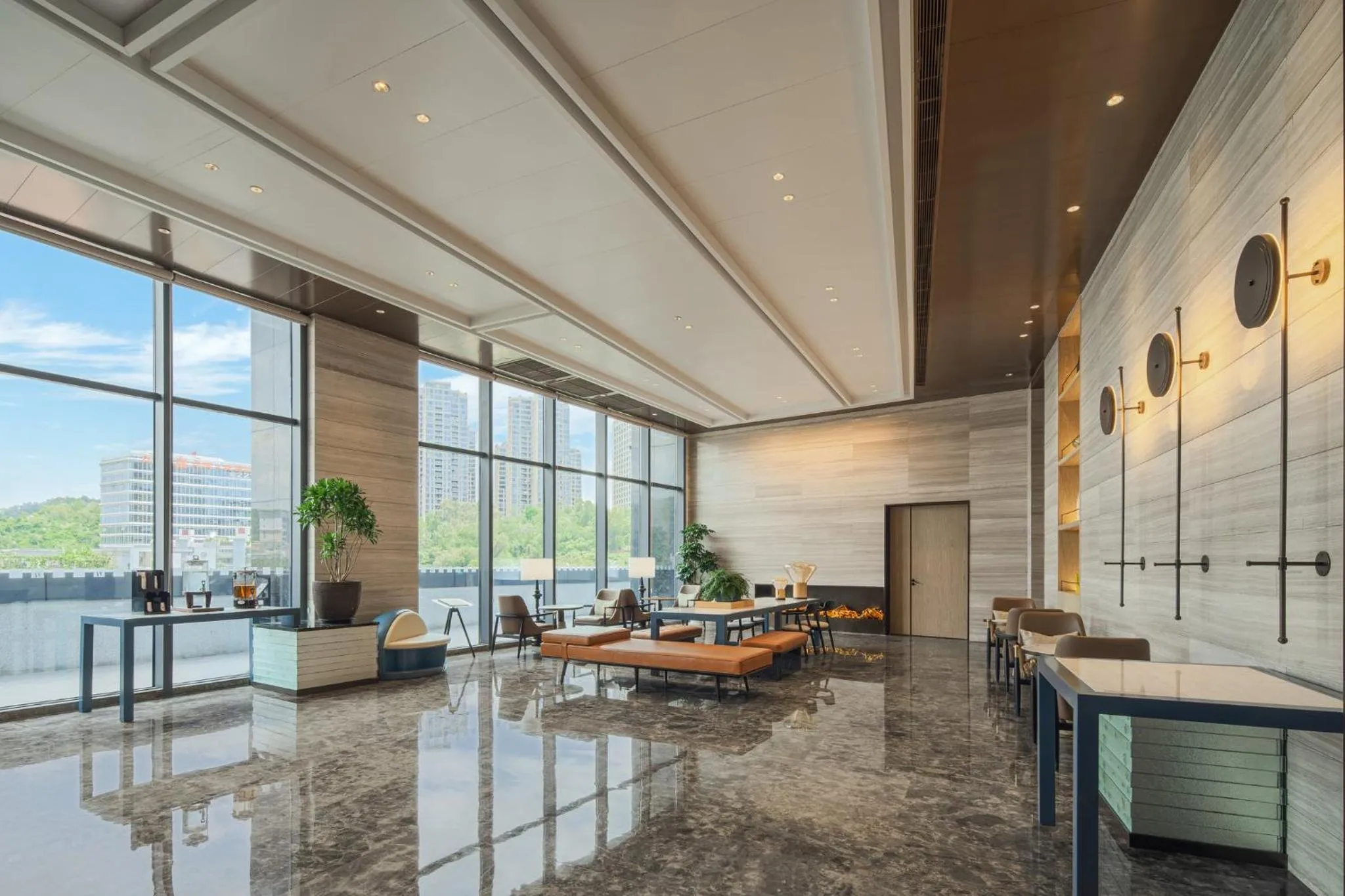 Property building in Holiday Inn Zhuhai City Center by IHG
