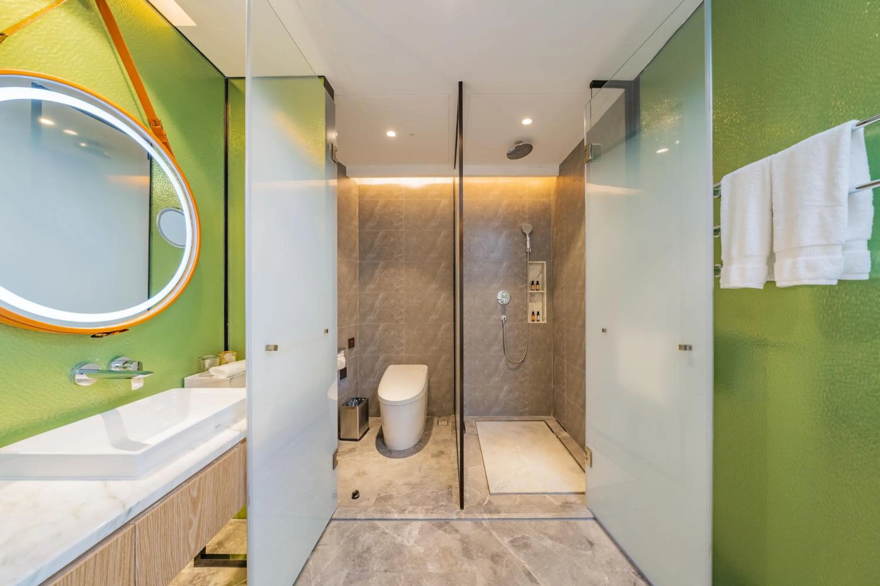 Bathroom in Holiday Inn Zhuhai City Center by IHG