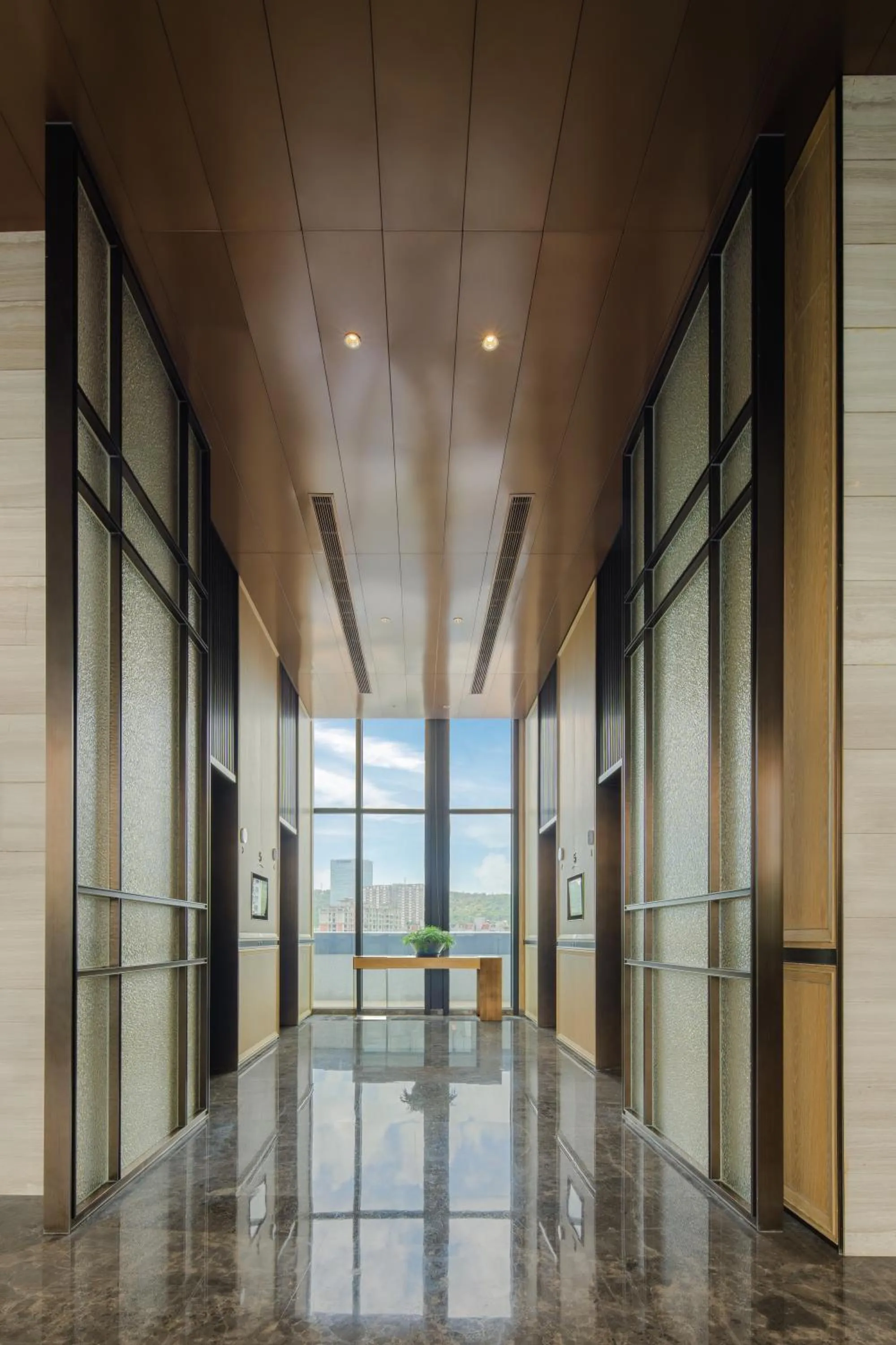 elevator in Holiday Inn Zhuhai City Center by IHG