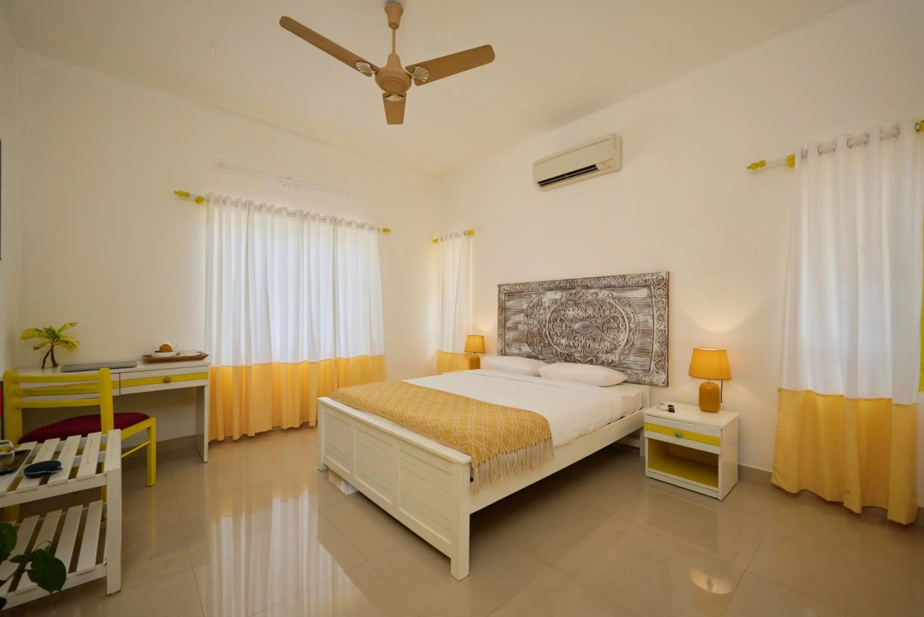 Photo of the whole room, Bed in Seclude by the Lake, Alleppey