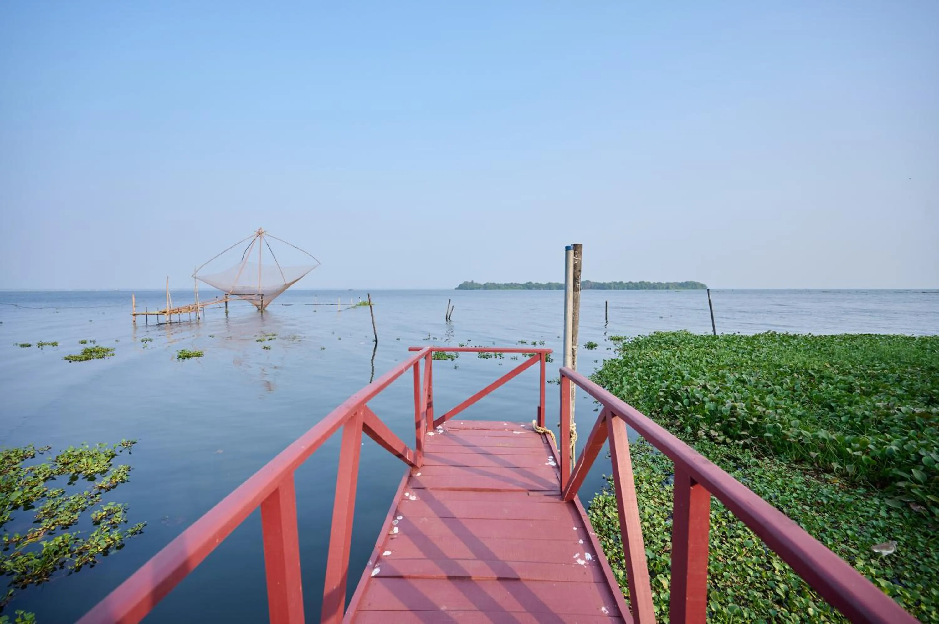 Lake view in Seclude by the Lake, Alleppey