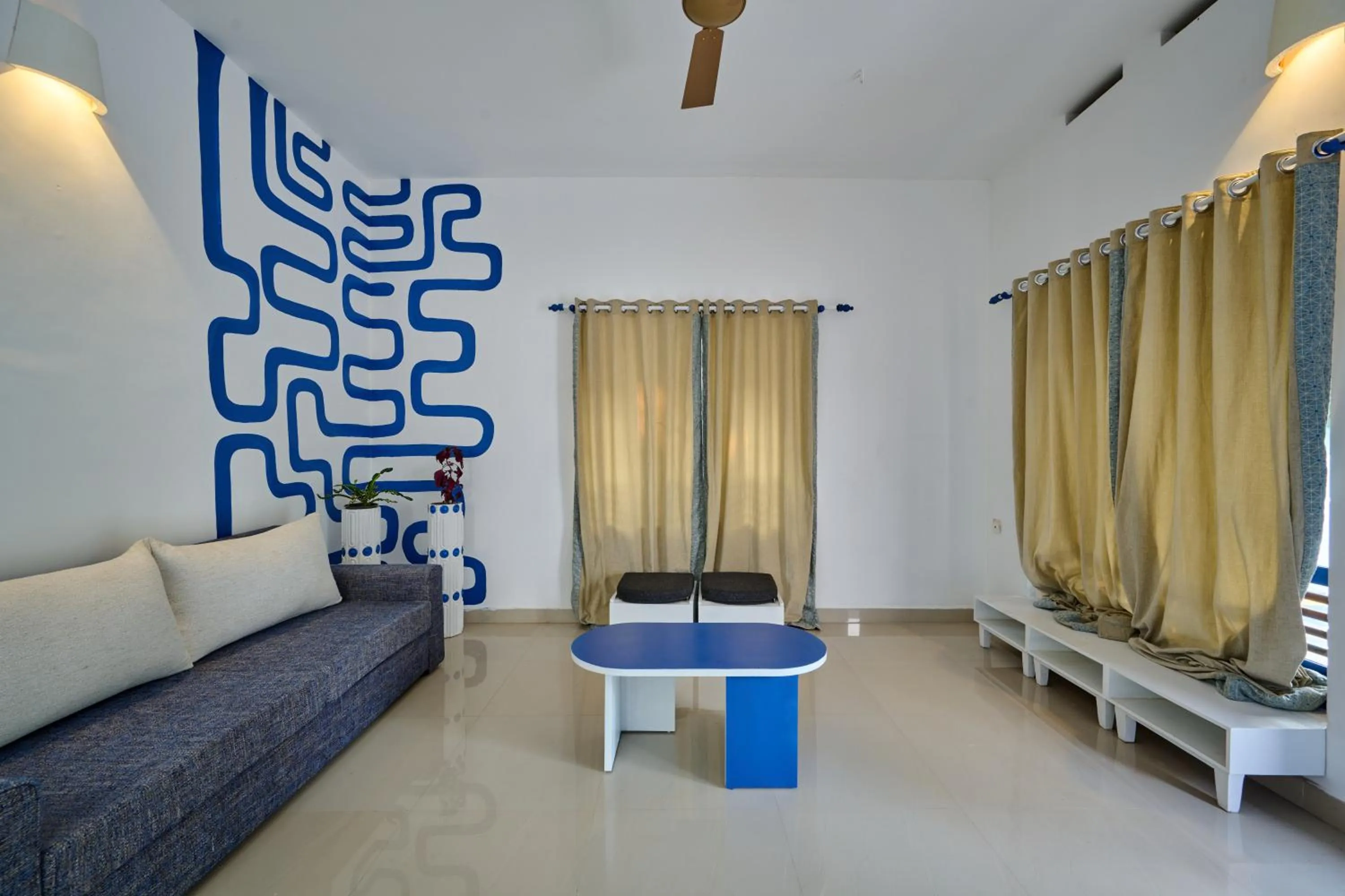 Seating area in Seclude by the Lake, Alleppey