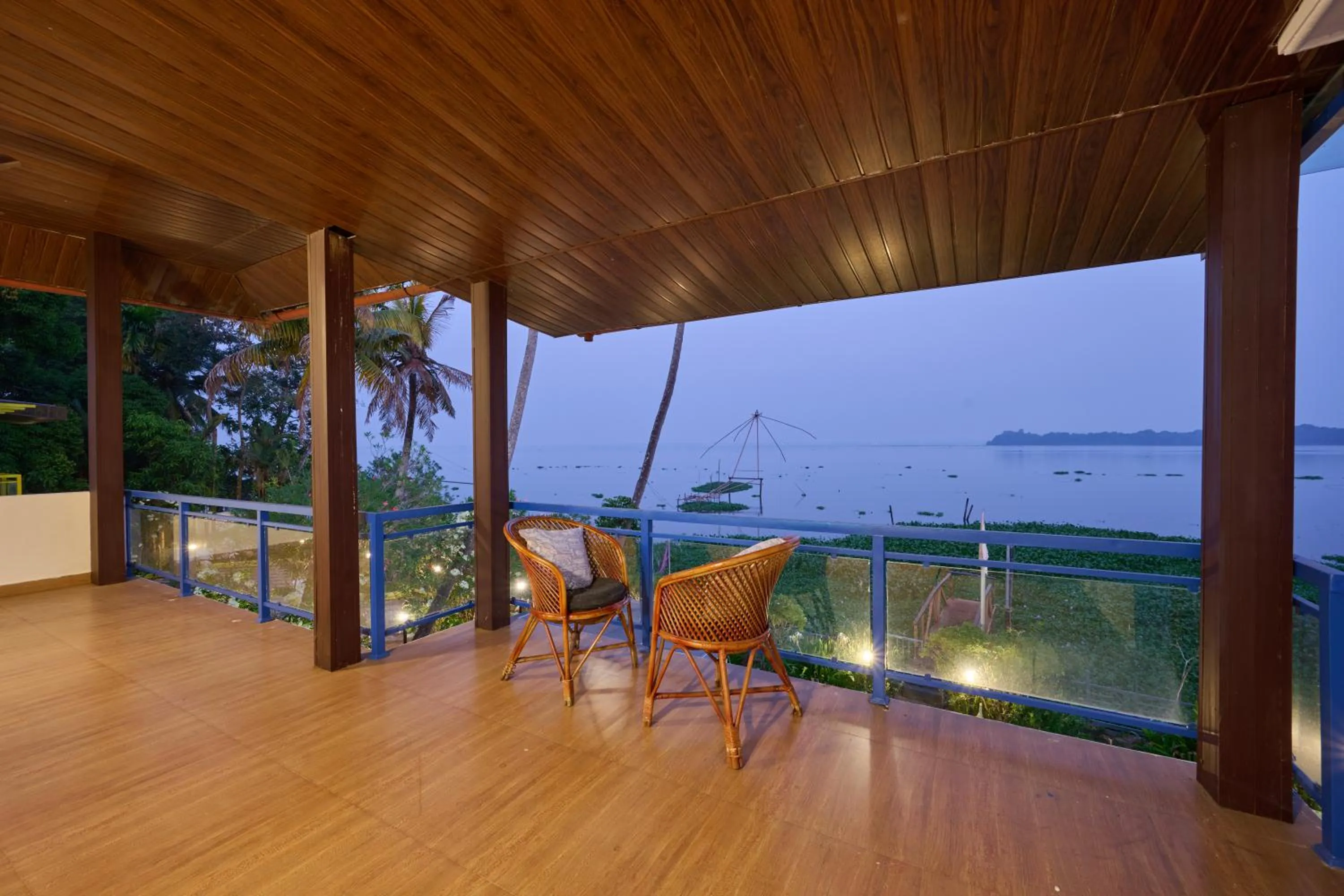 View (from property/room) in Seclude by the Lake, Alleppey