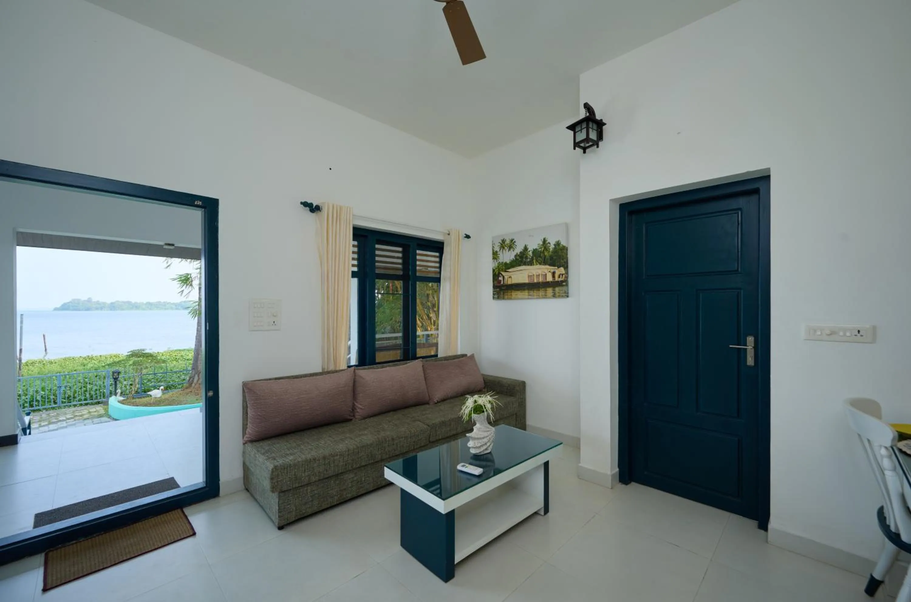 Seating area in Seclude by the Lake, Alleppey