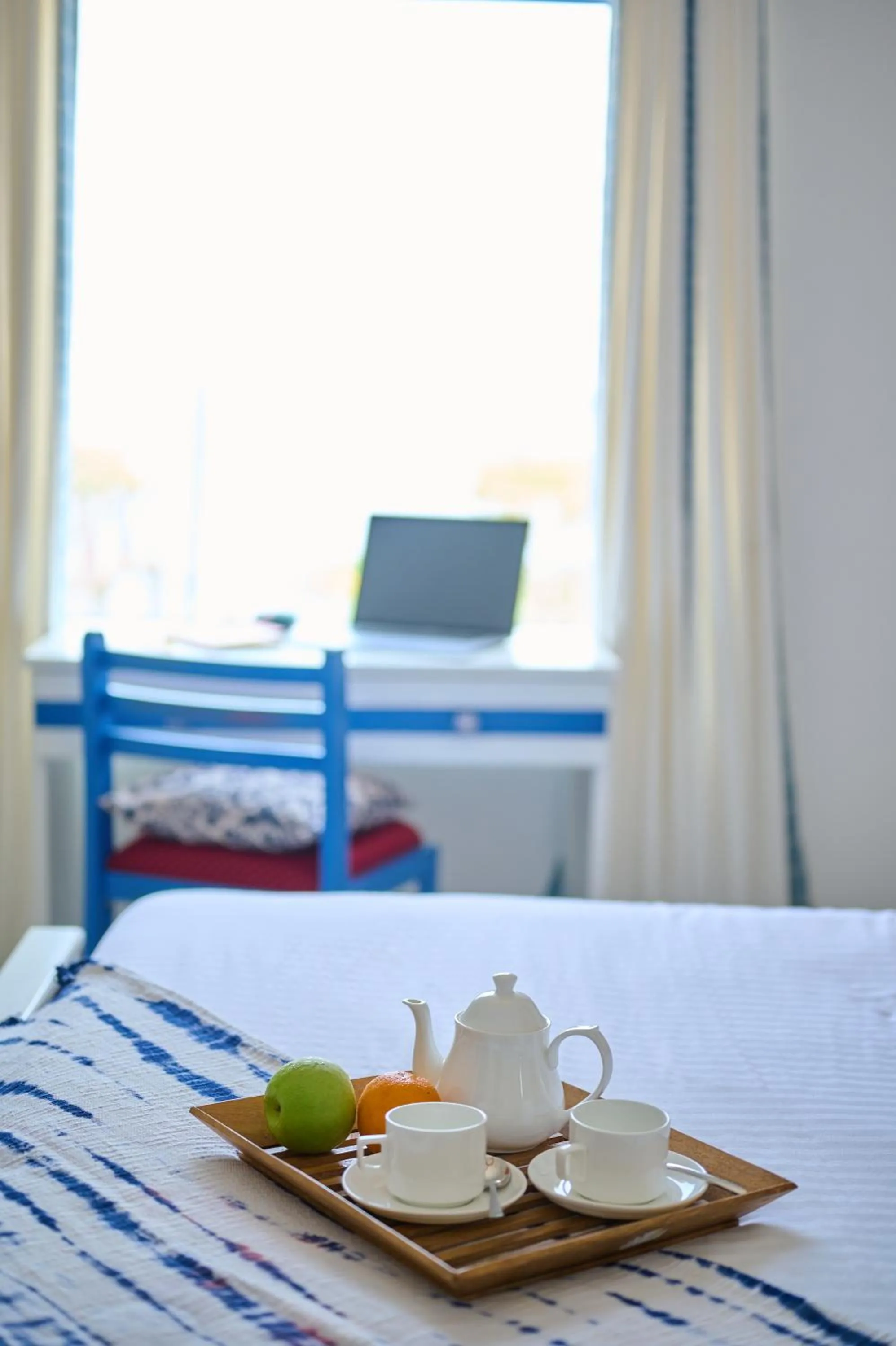 Bed in Seclude by the Lake, Alleppey