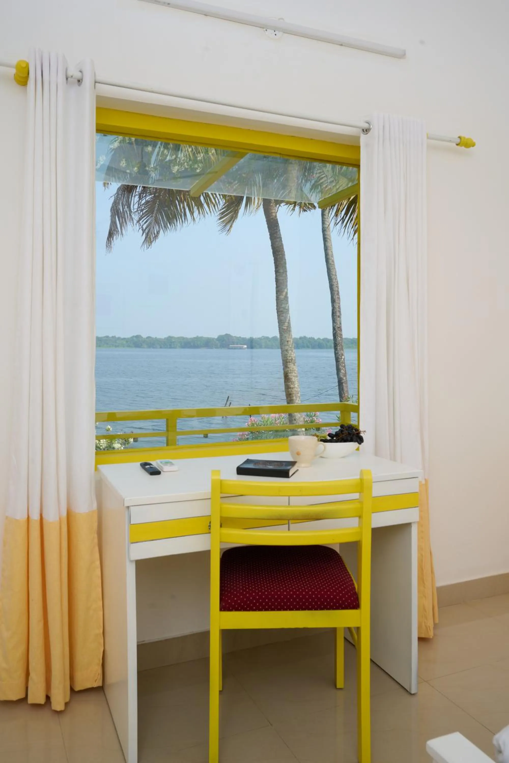 View (from property/room) in Seclude by the Lake, Alleppey