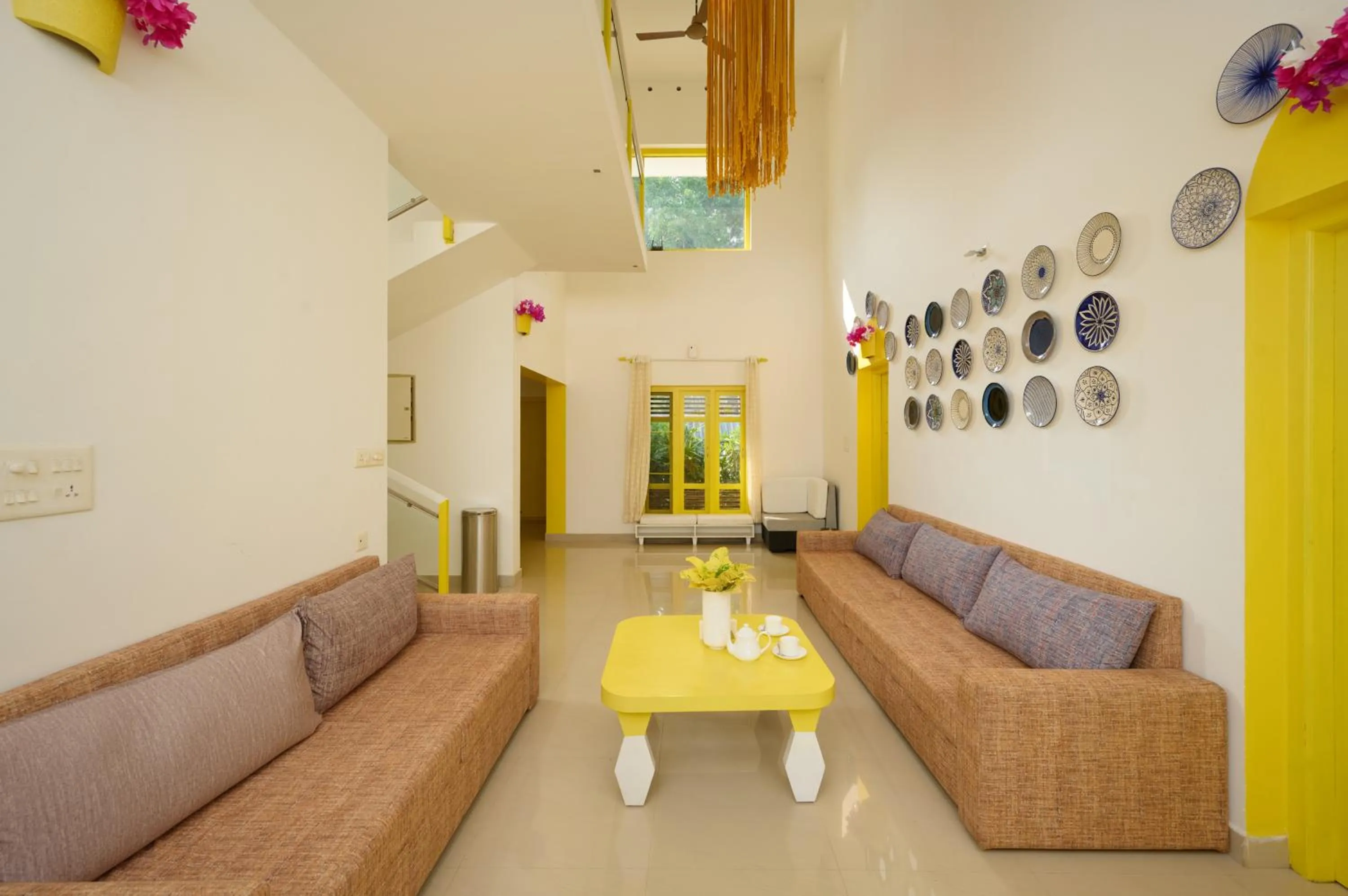 Living room in Seclude by the Lake, Alleppey
