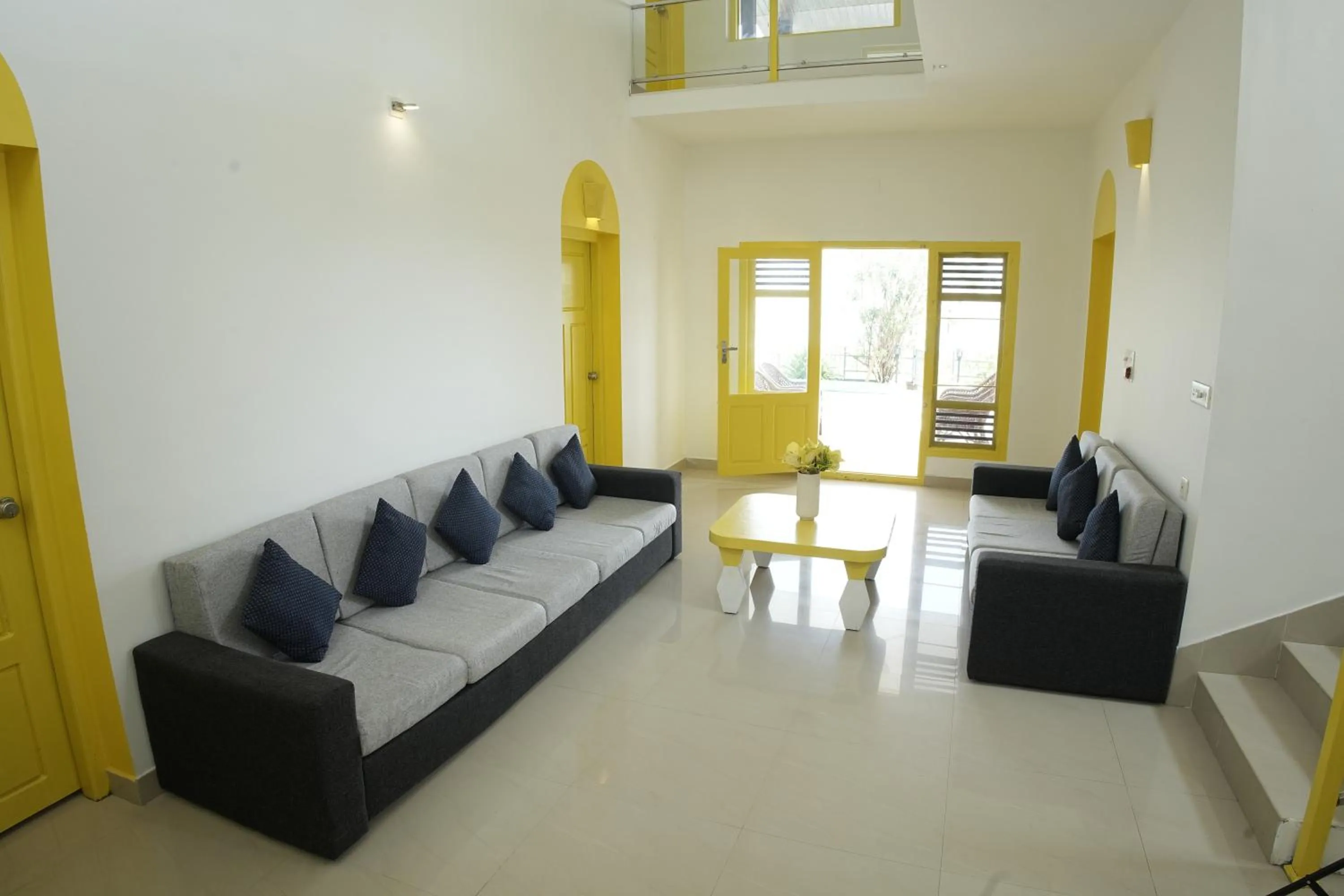 Seating area in Seclude by the Lake, Alleppey