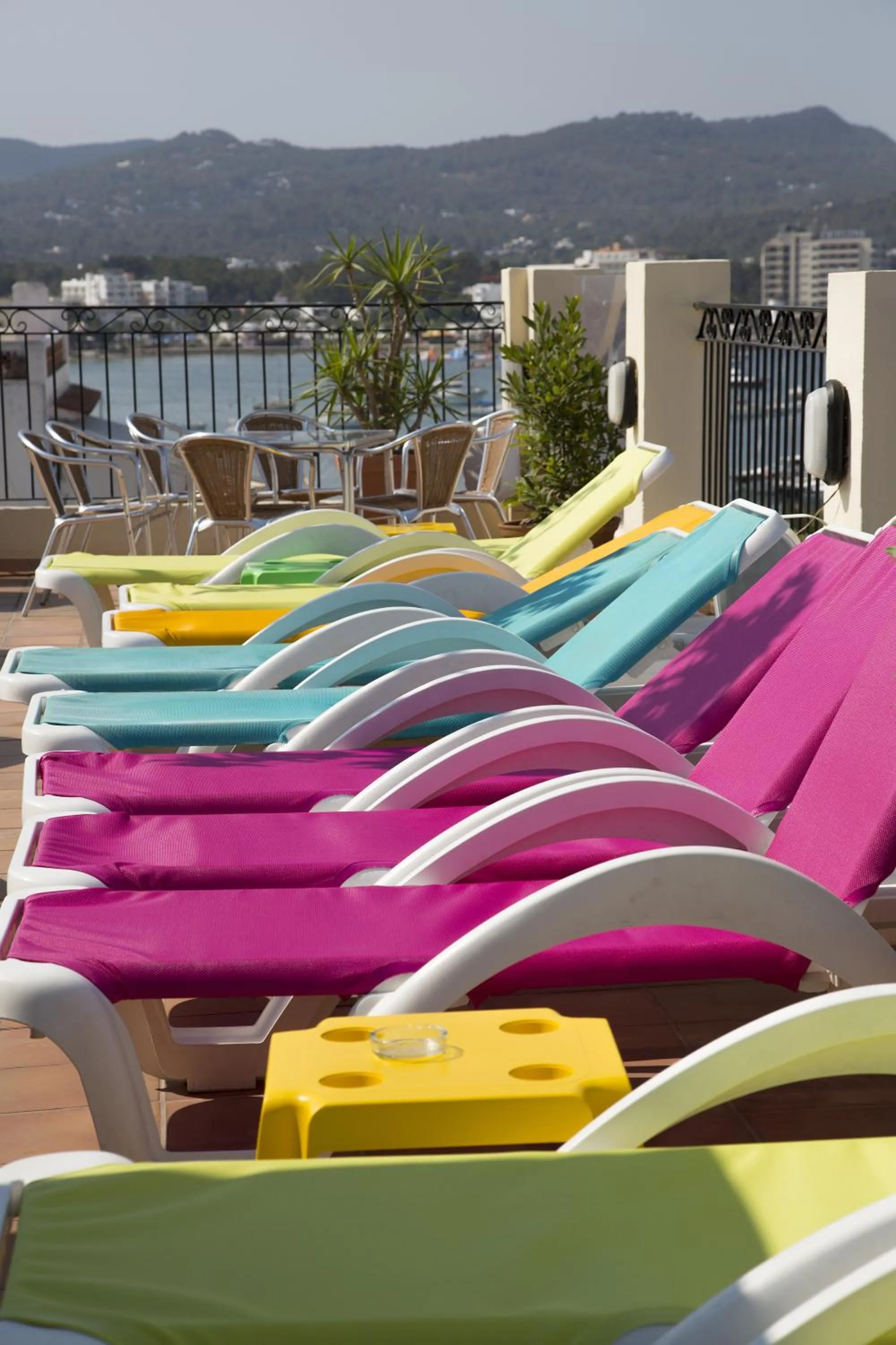 Swimming pool in Apartamentos Casa Maria