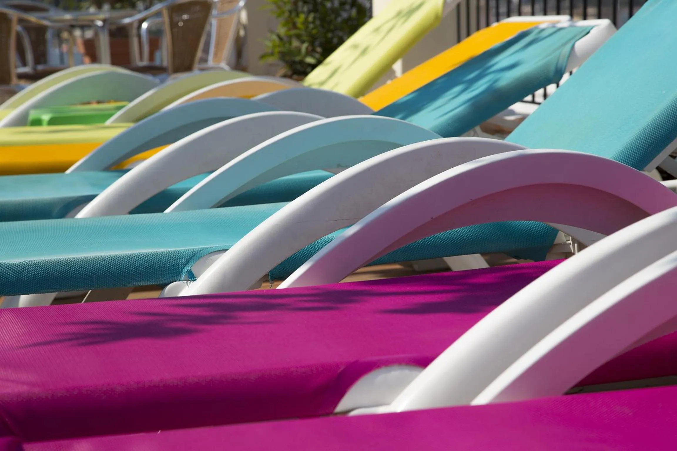 Swimming pool in Apartamentos Casa Maria