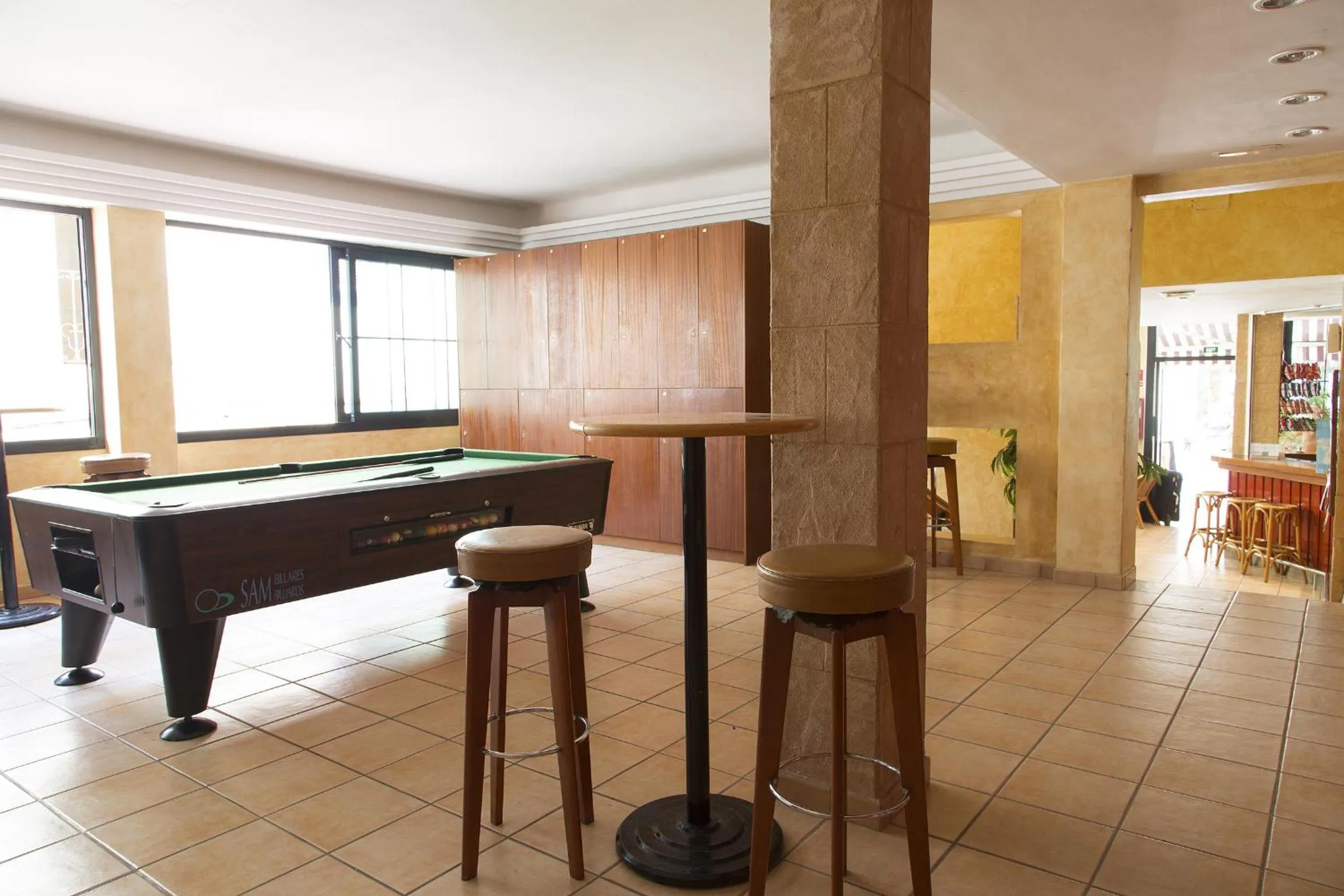 Billiard in Apartamentos Casa Maria