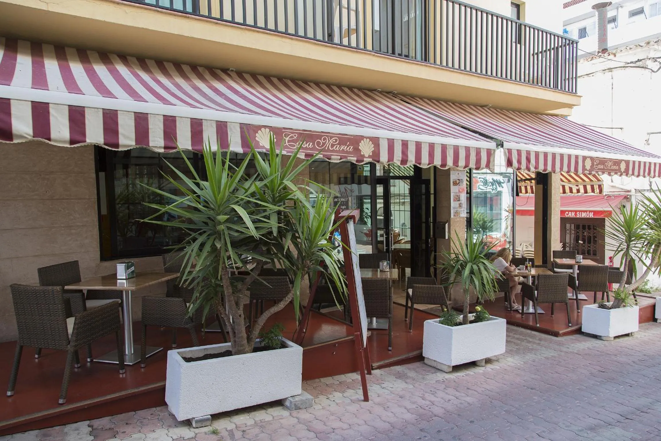 Facade/entrance in Apartamentos Casa Maria