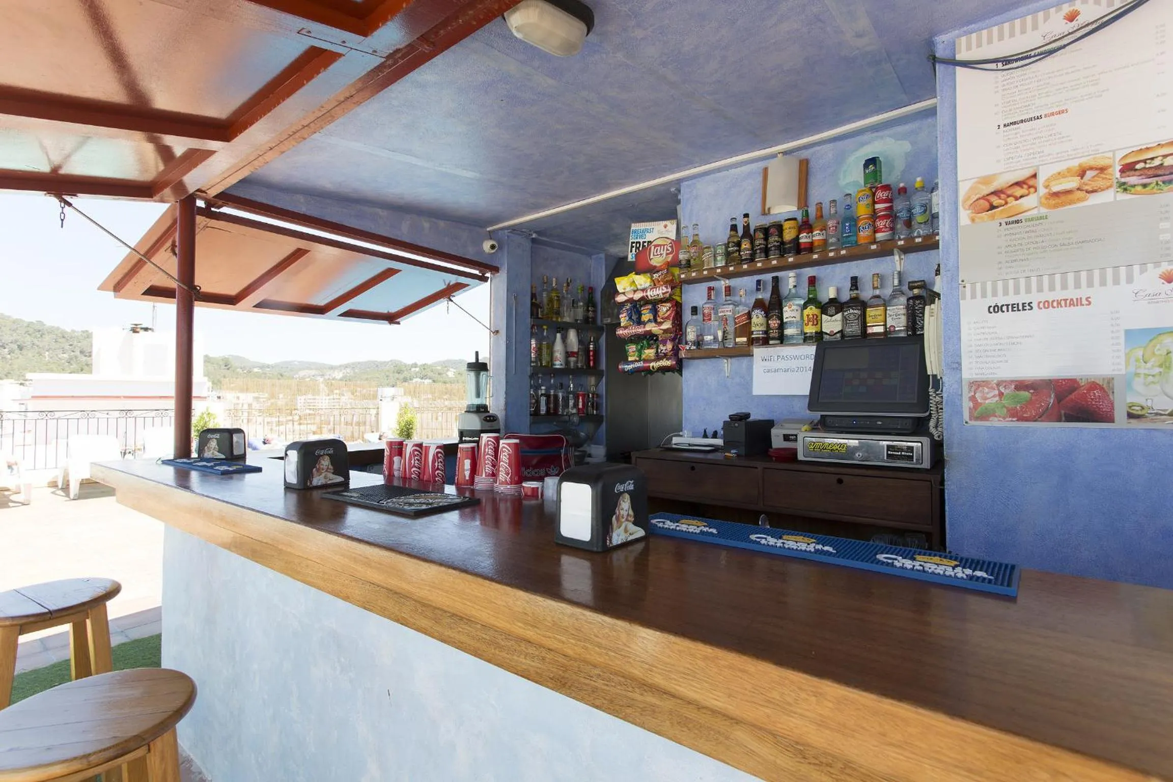 Restaurant/places to eat in Apartamentos Casa Maria