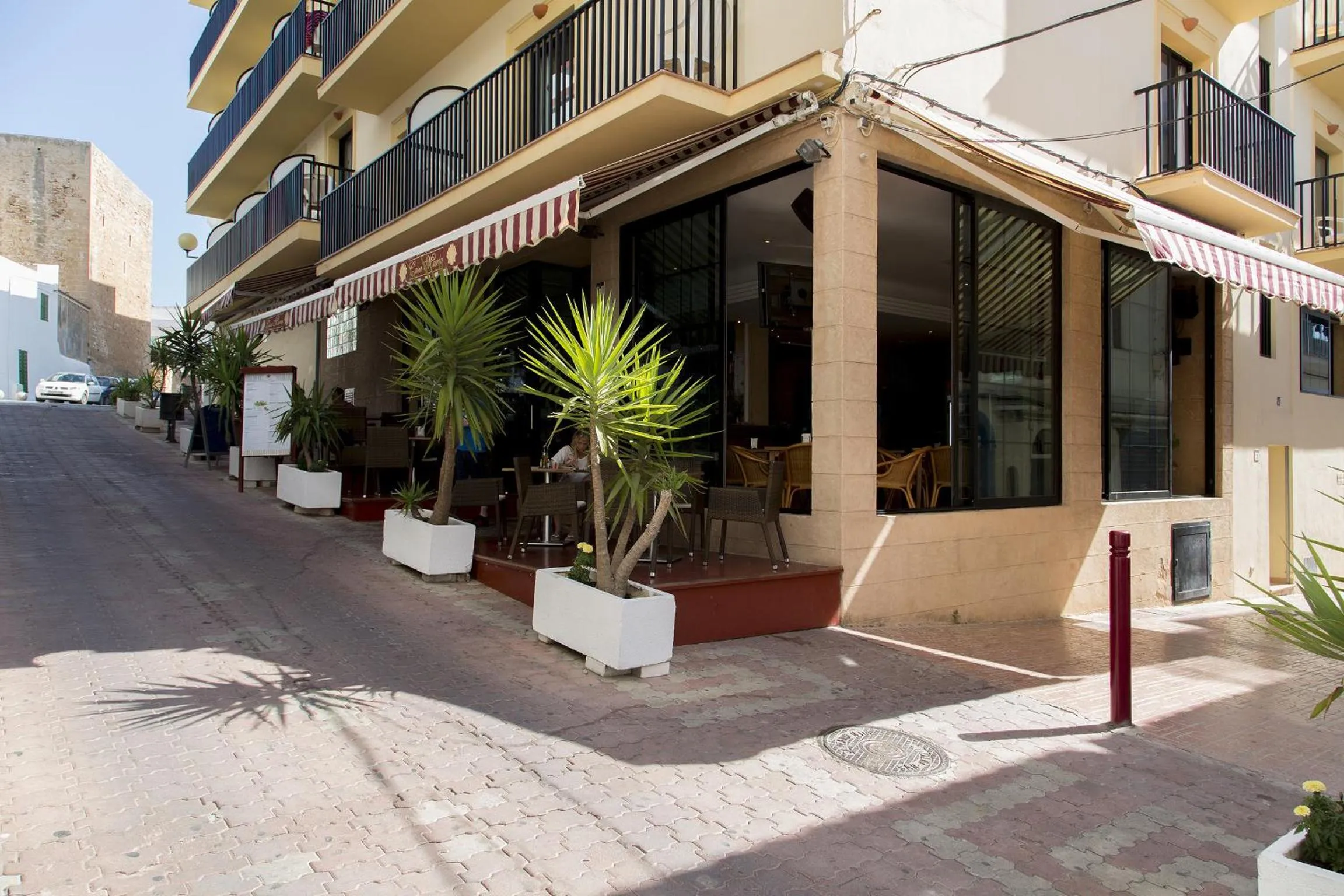 Facade/entrance in Apartamentos Casa Maria