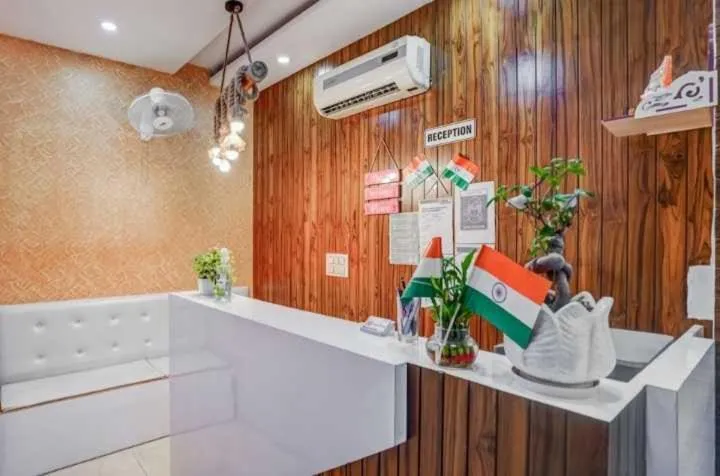 Lobby or reception in Hotel O Seventy stay in