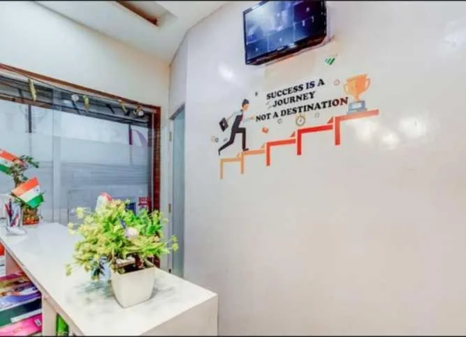 Lobby or reception in Hotel O Seventy stay in