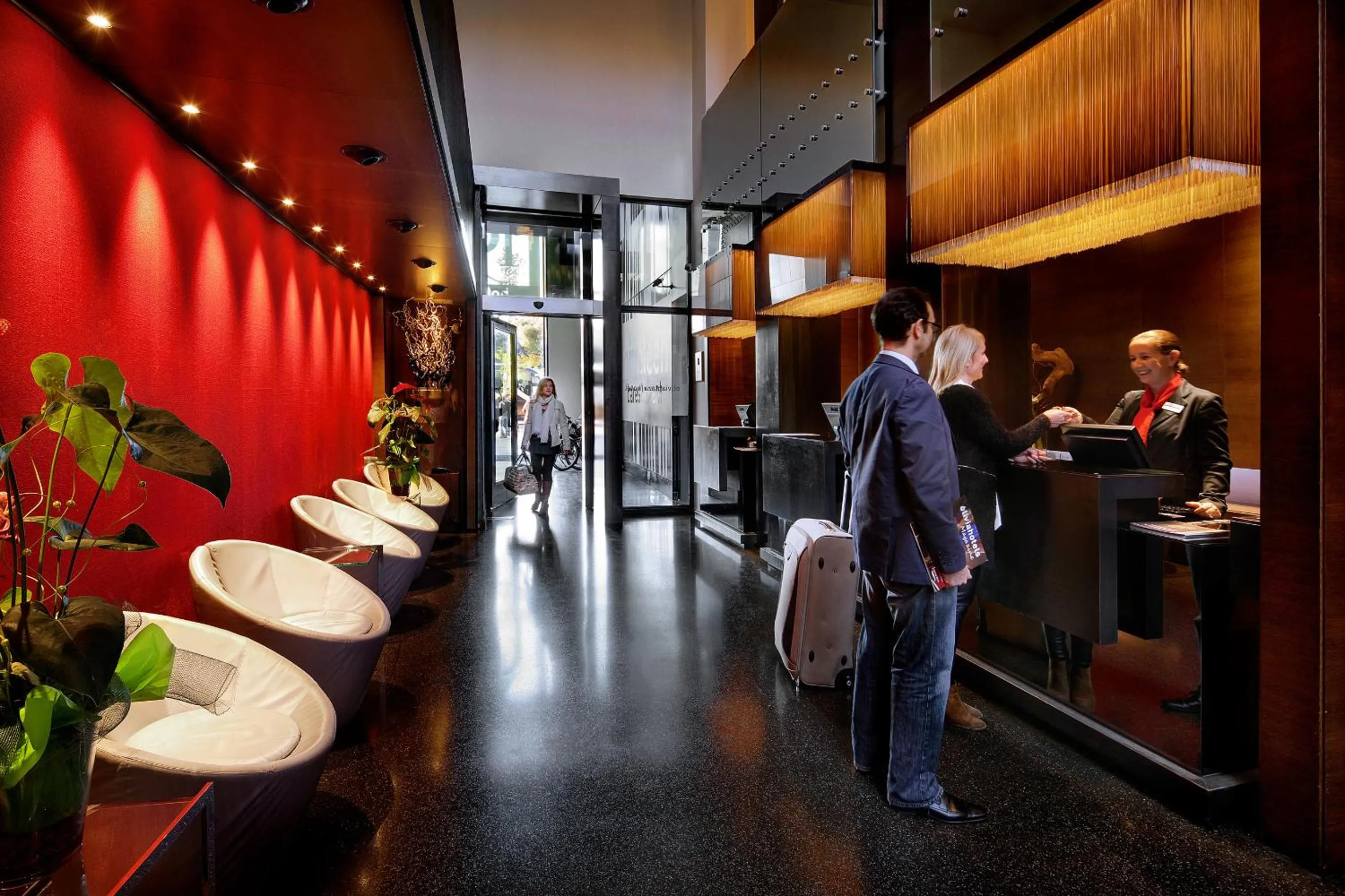 Lobby or reception in Olivia Plaza Hotel