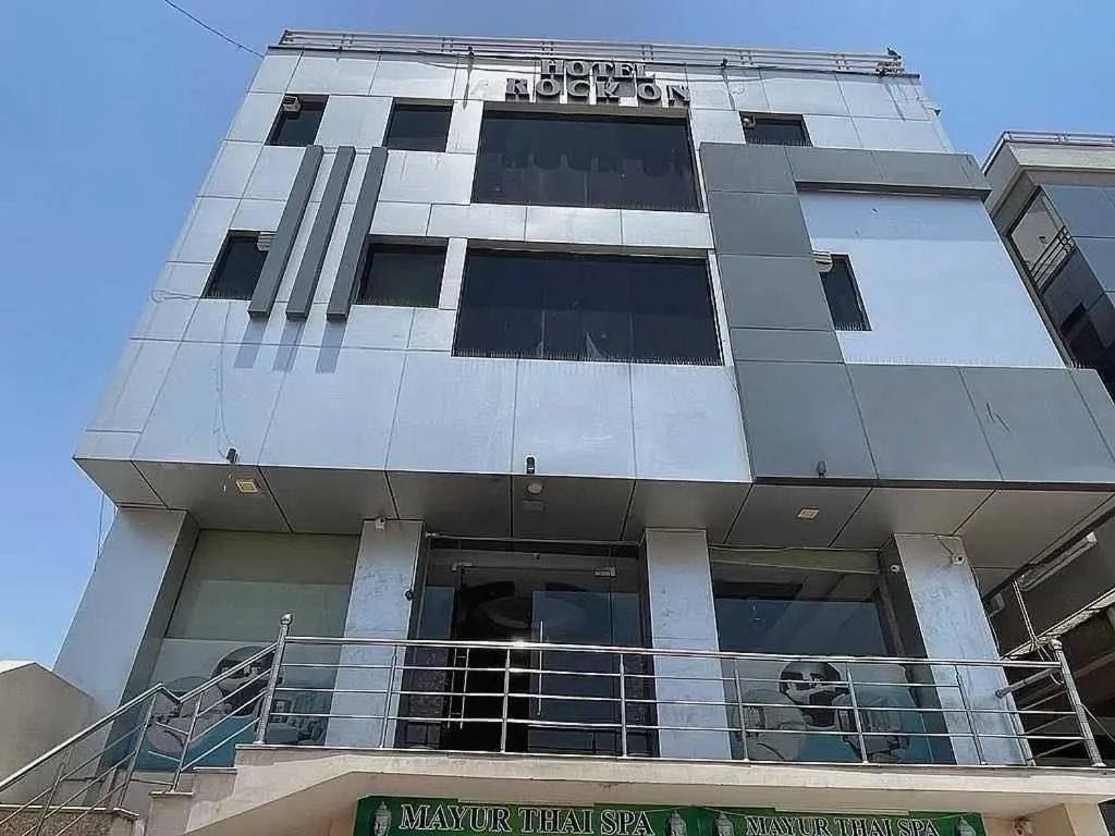 Facade/entrance in Hotel O Silver Inn-2