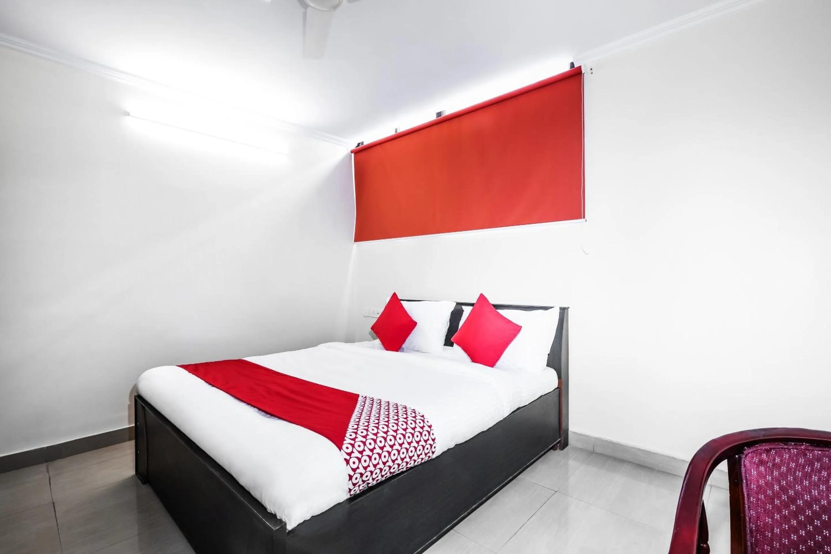 Lobby or reception, Bed in Silver Inn-2 Agarwal Farm Mansarovar