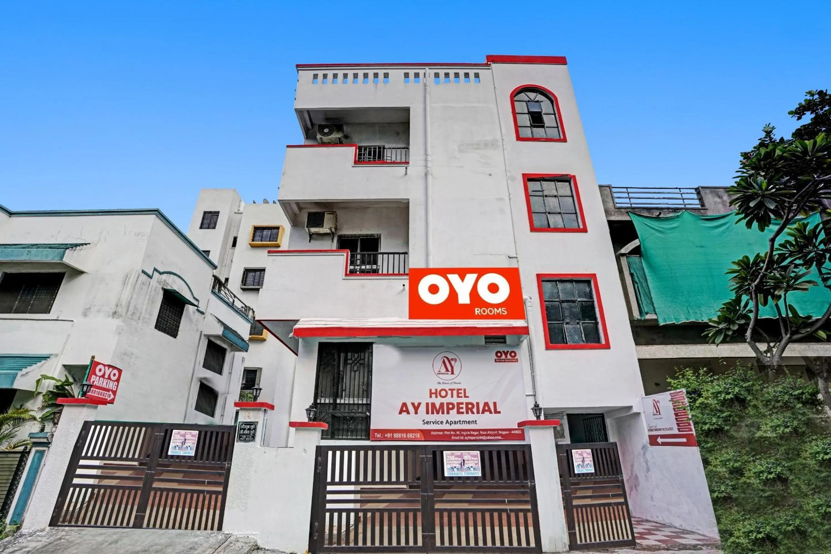 Facade/entrance in Hotel O Ay Imperial